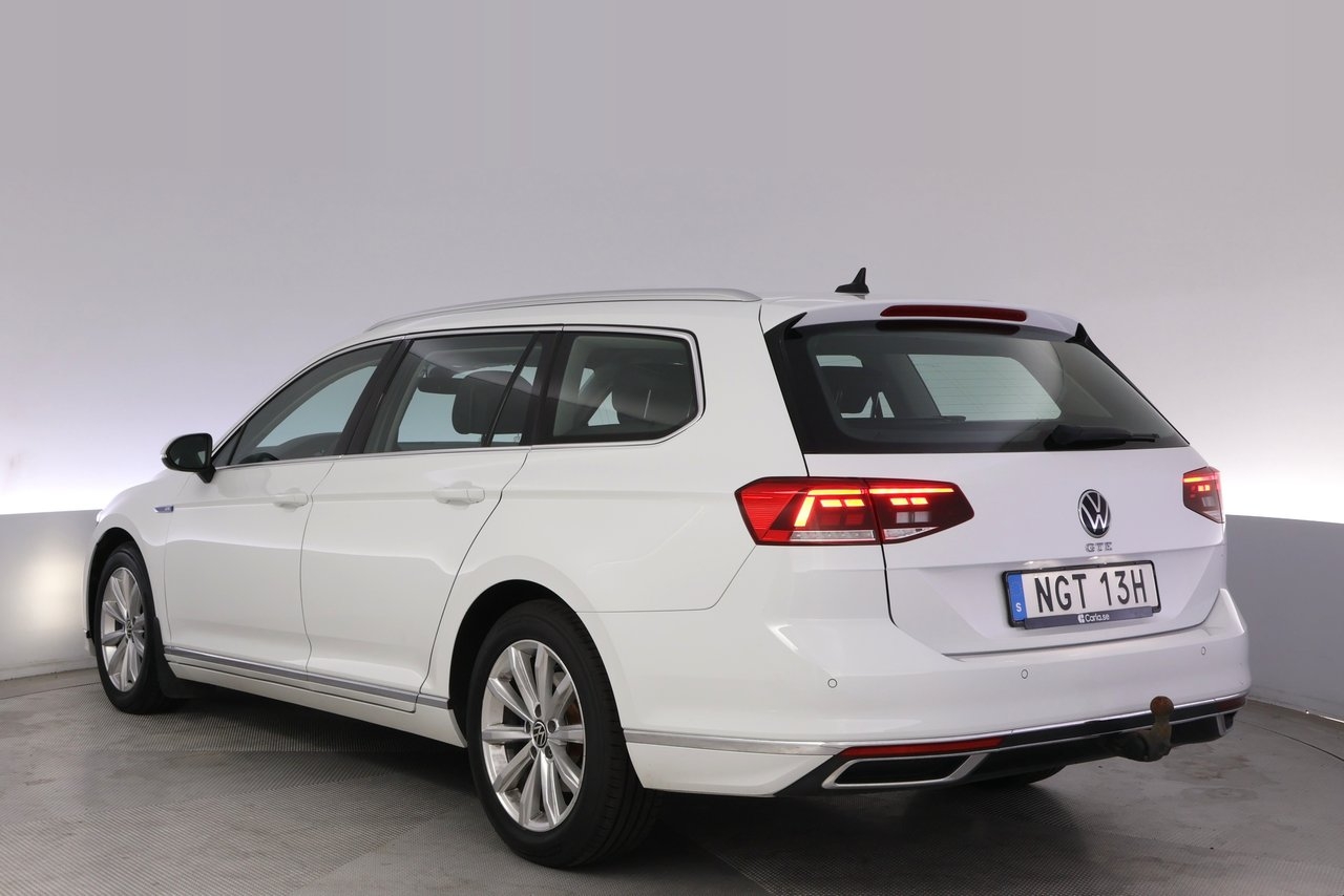 Volkswagen Passat Variant GTE Drag 2021, bild 4/10