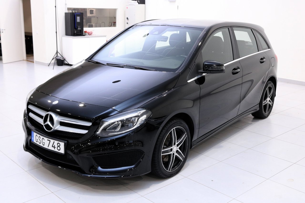 Mercedes-Benz B 2016, bild 6/10