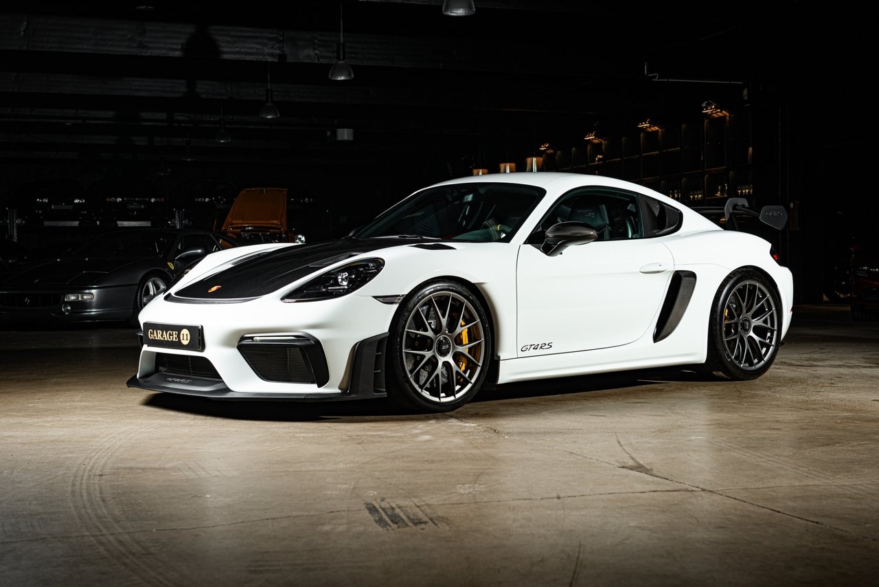 Porsche 718 2024, photo 2/10