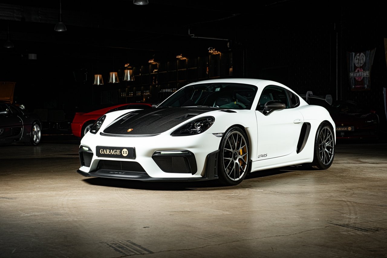 Porsche 718