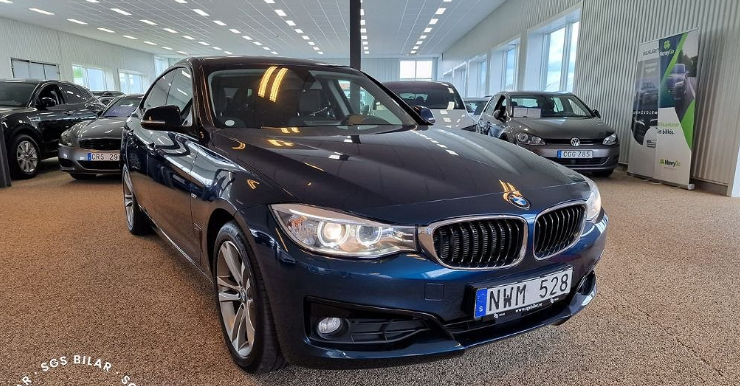 BMW 320 d xDrive Gran Turismo Steptronic 2014, bild 4/7
