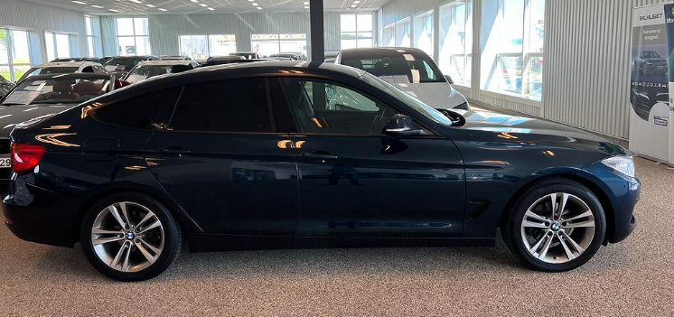 BMW 320 d xDrive Gran Turismo Steptronic 2014, bild 3/7