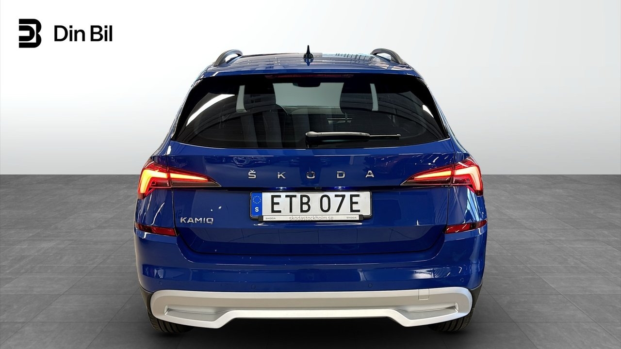 Skoda Kamiq SCOUTLINE 2023, bild 3/9