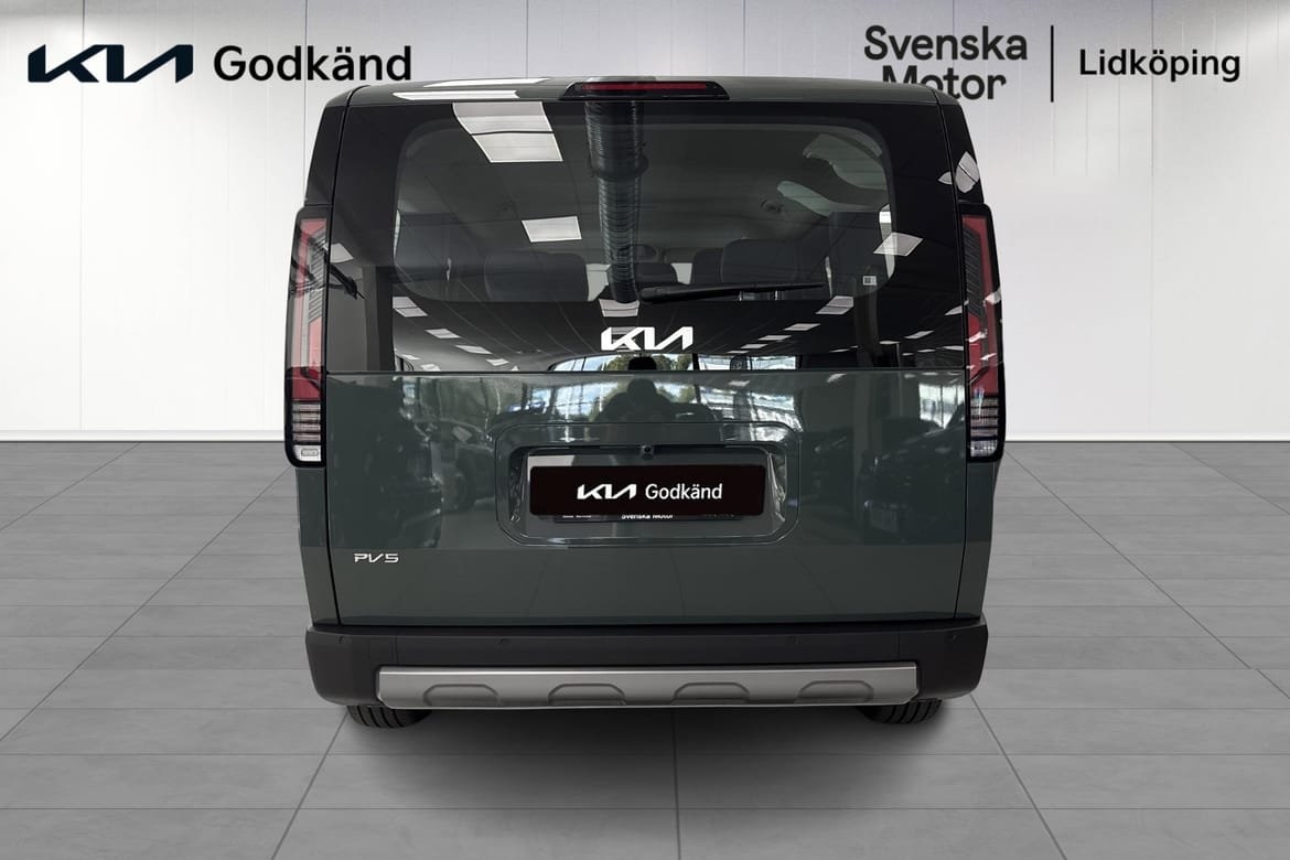 Kia PV5 2026, photo 4/10