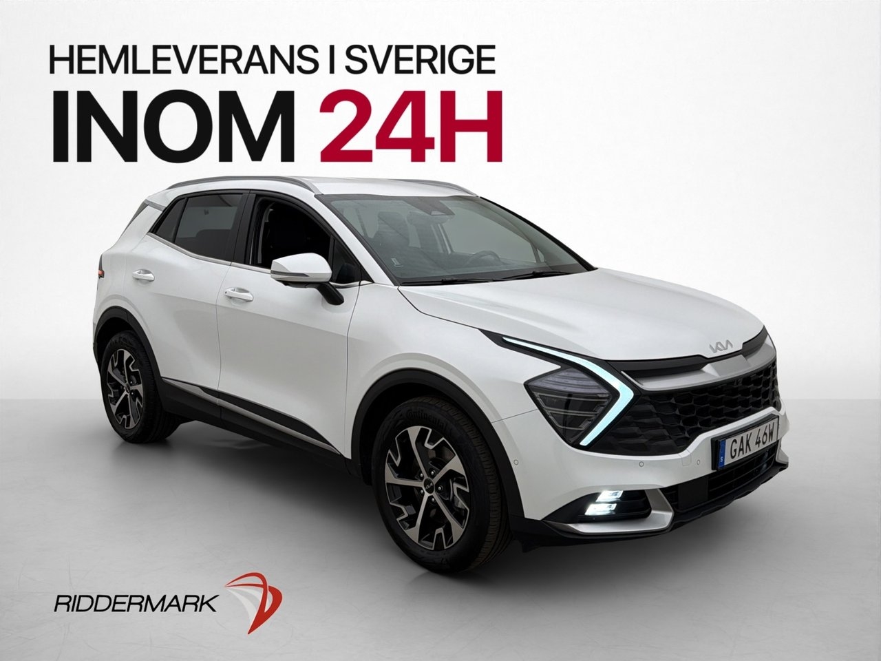Kia Sportage Hybrid AWD Advance 360° 2022, bild 3/36