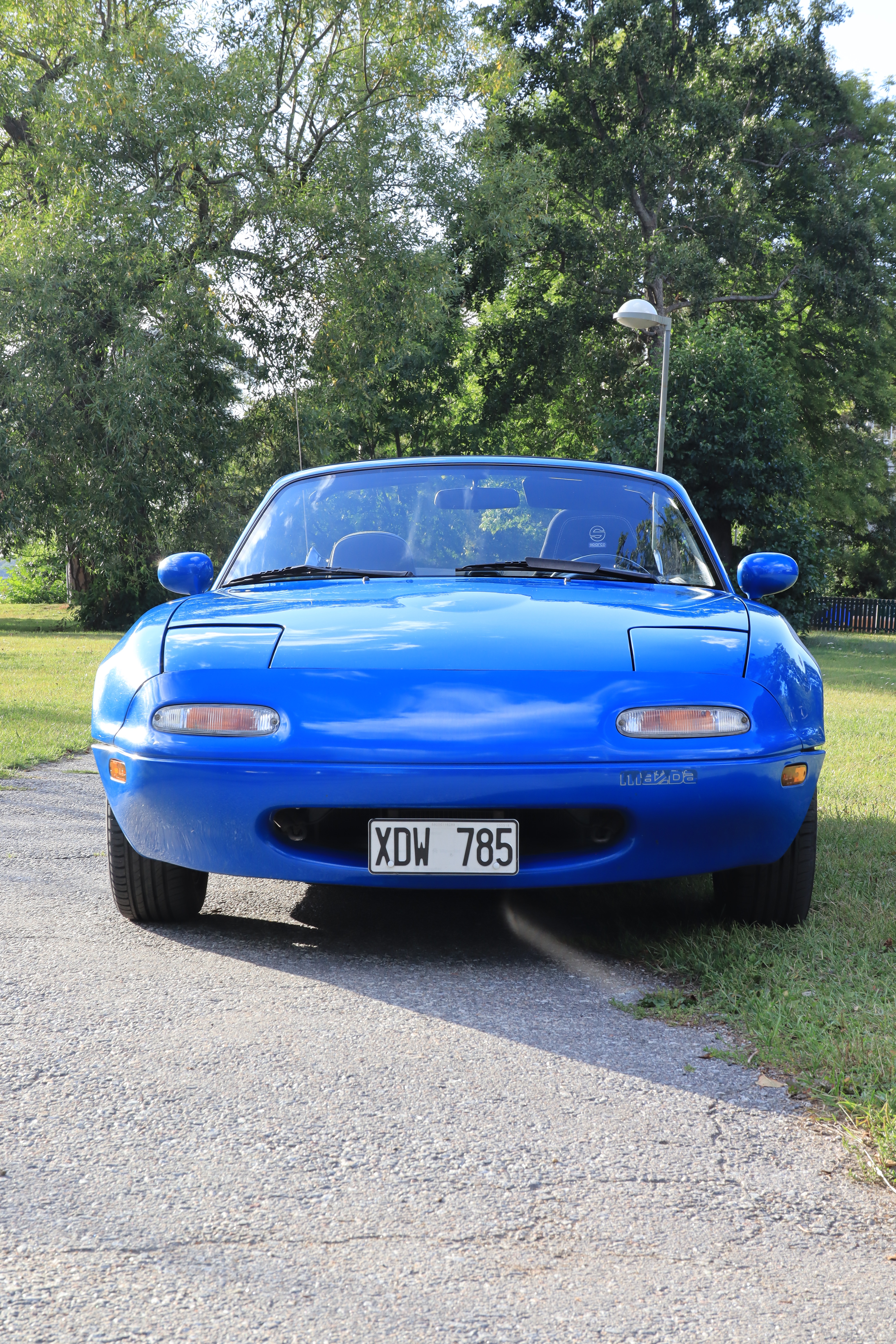 Mazda MX-5 1.6 Manuell 1991, bild 2/8