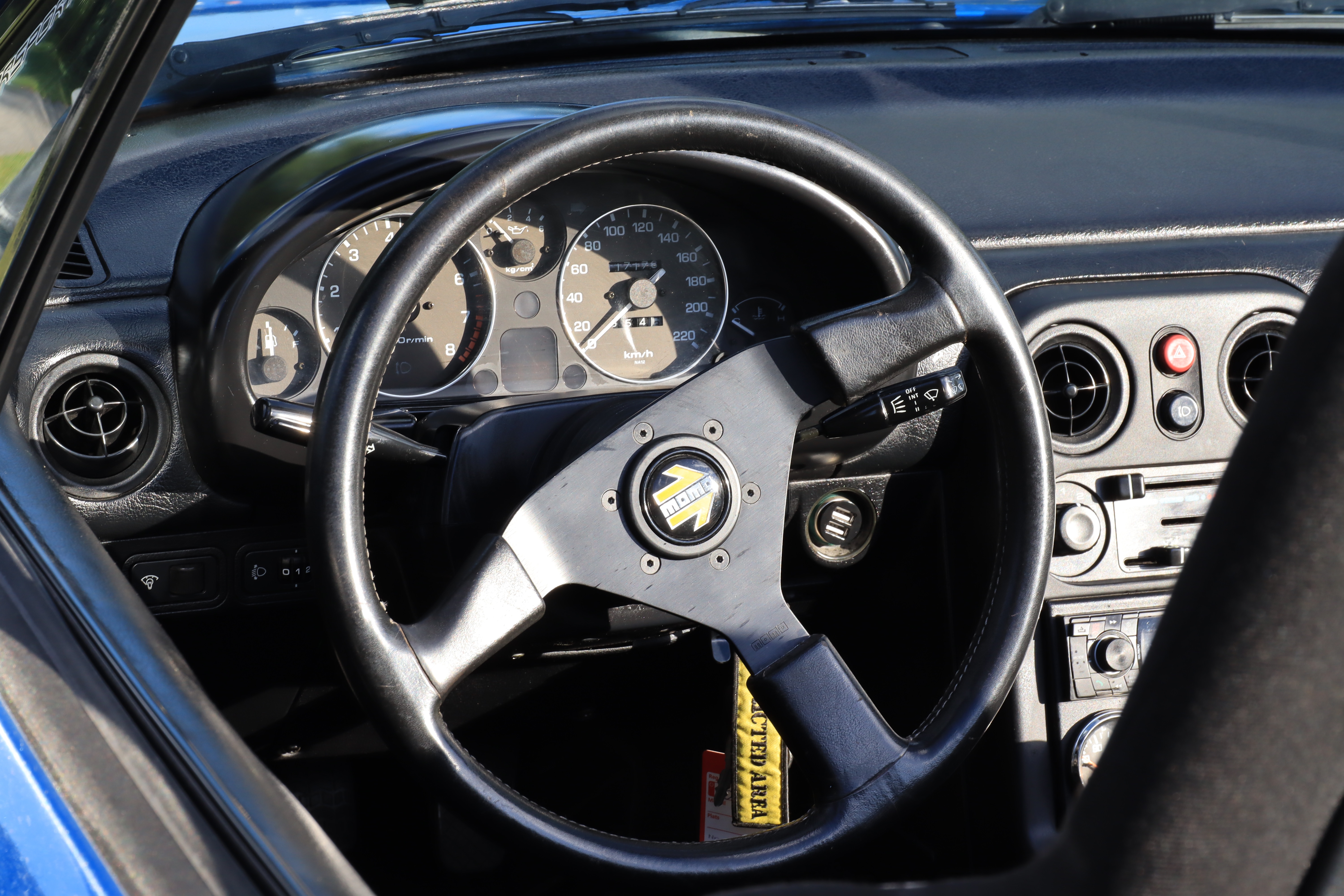 Mazda MX-5 1.6 Manuell 1991, bild 7/8