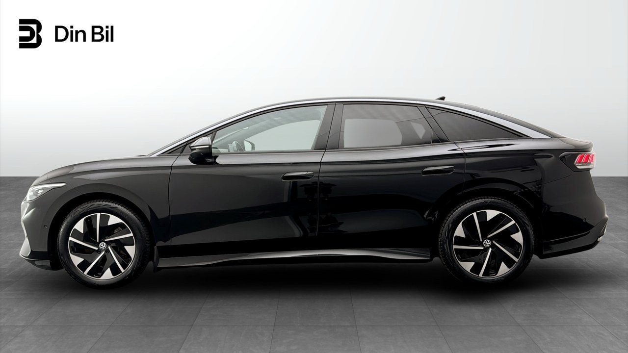 Volkswagen ID.7 Pro Exteriör Drag 2024, kuva 2/10