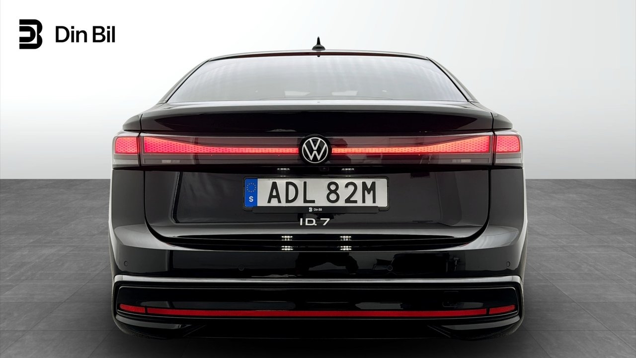 Volkswagen ID.7 Pro Exteriör Drag 2024, kuva 5/10