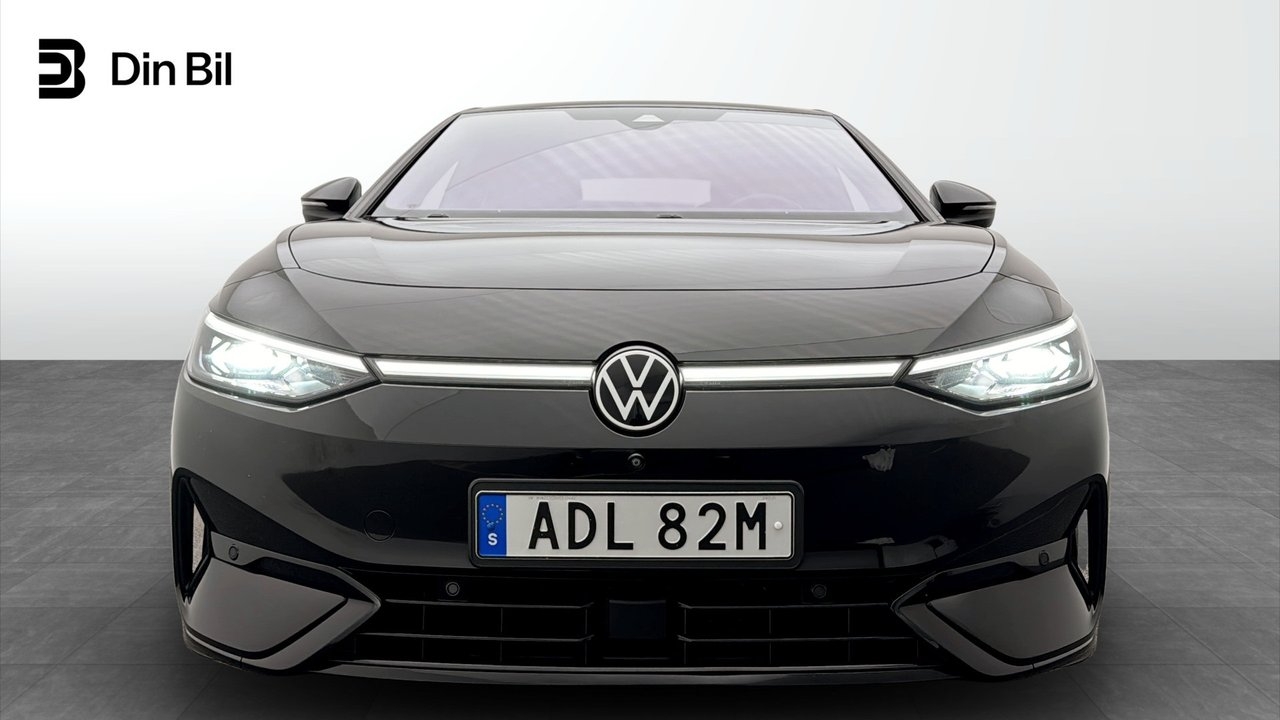 Volkswagen ID.7 Pro Exteriör Drag 2024, kuva 4/10