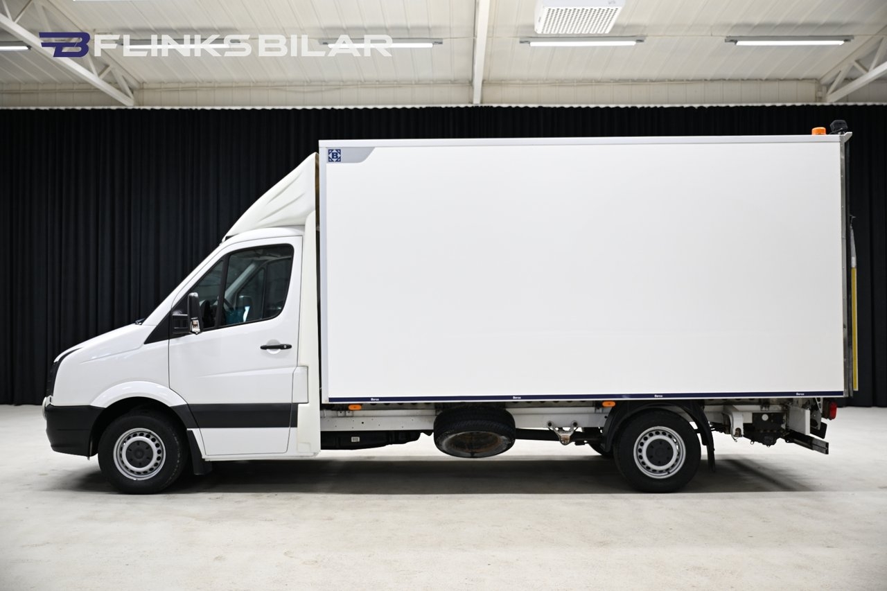 Volkswagen Crafter 163HK Volymskåp 2016, bild 3/10