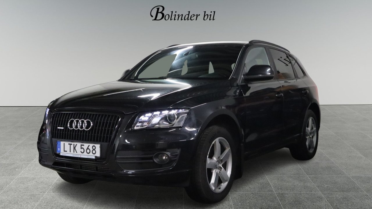 Audi Q5 2.0 TDI quattro S Tronic Design 2012, photo 3/10
