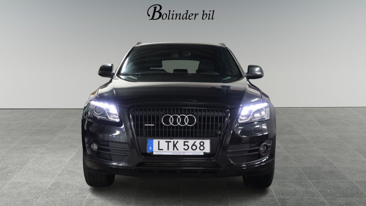 Audi Q5 2.0 TDI quattro S Tronic Design 2012, photo 2/10