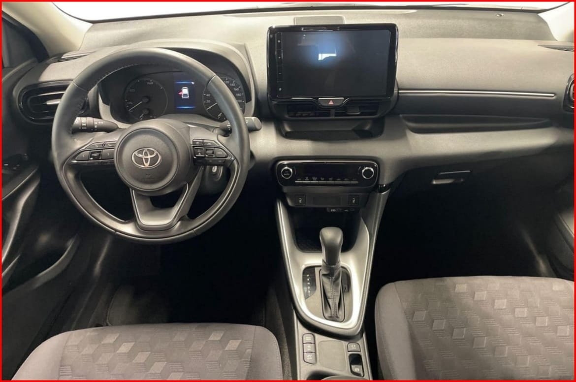 Toyota Yaris Privat 2026, bild 8/8