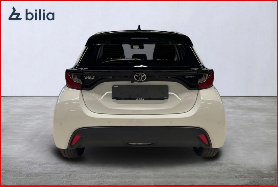 Toyota Yaris Privat 2026, bild 4/8
