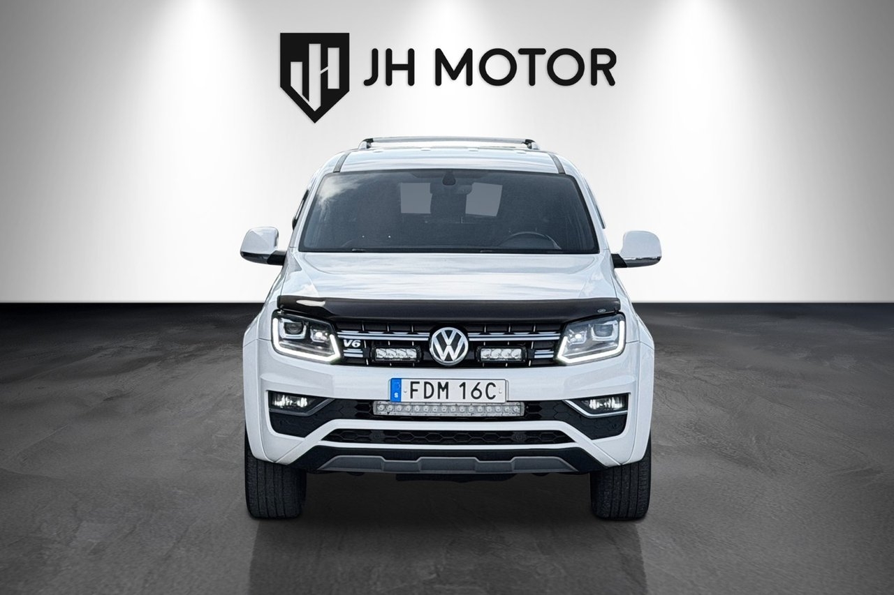 Volkswagen Amarok 2019, bild 7/22