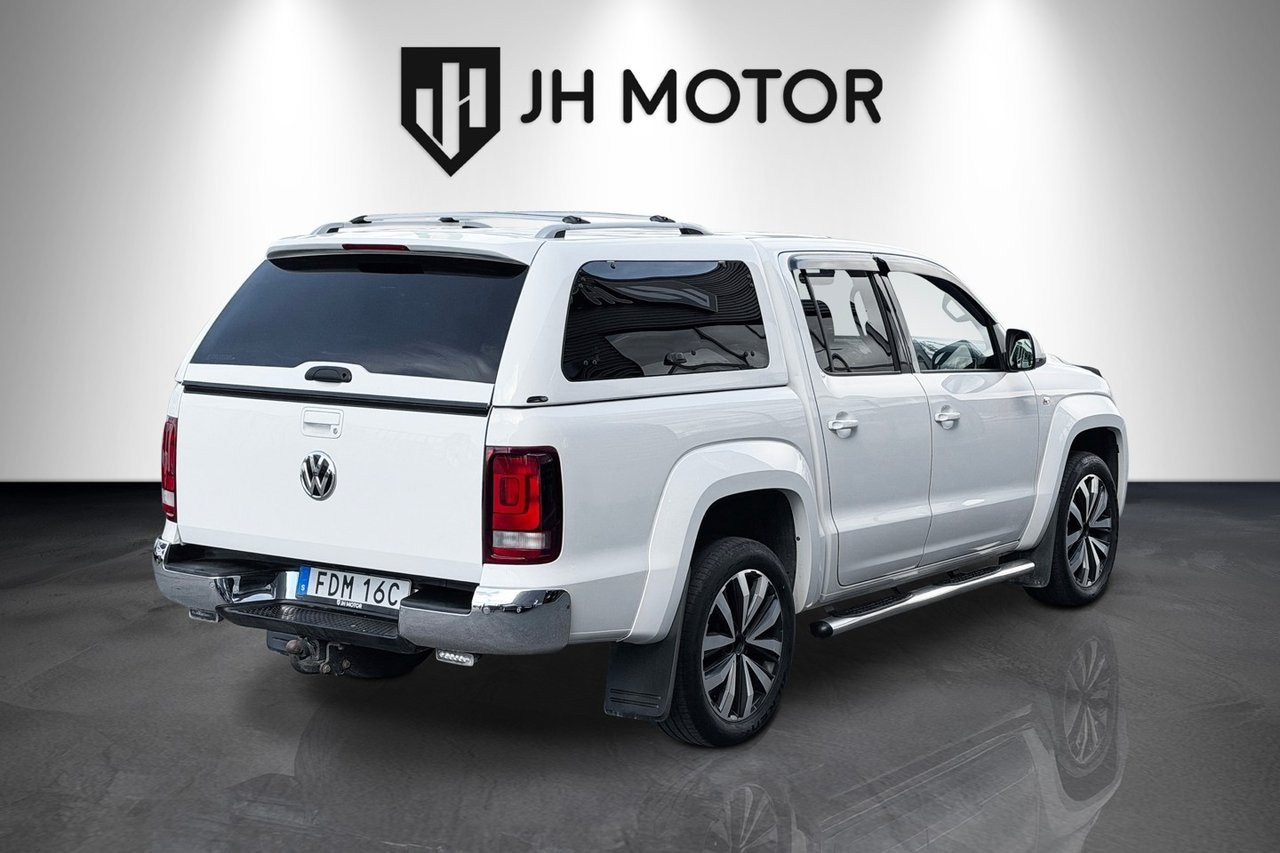 Volkswagen Amarok 2019, bild 5/22