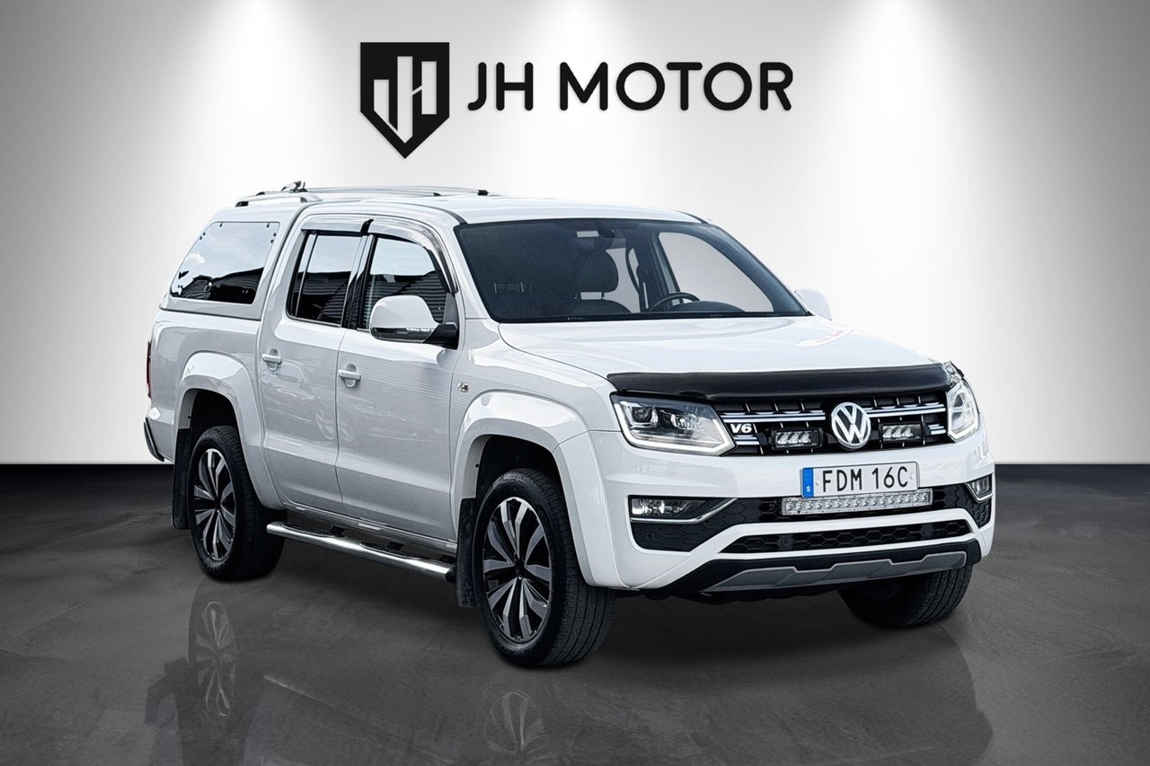 Volkswagen Amarok 2019, bild 6/22