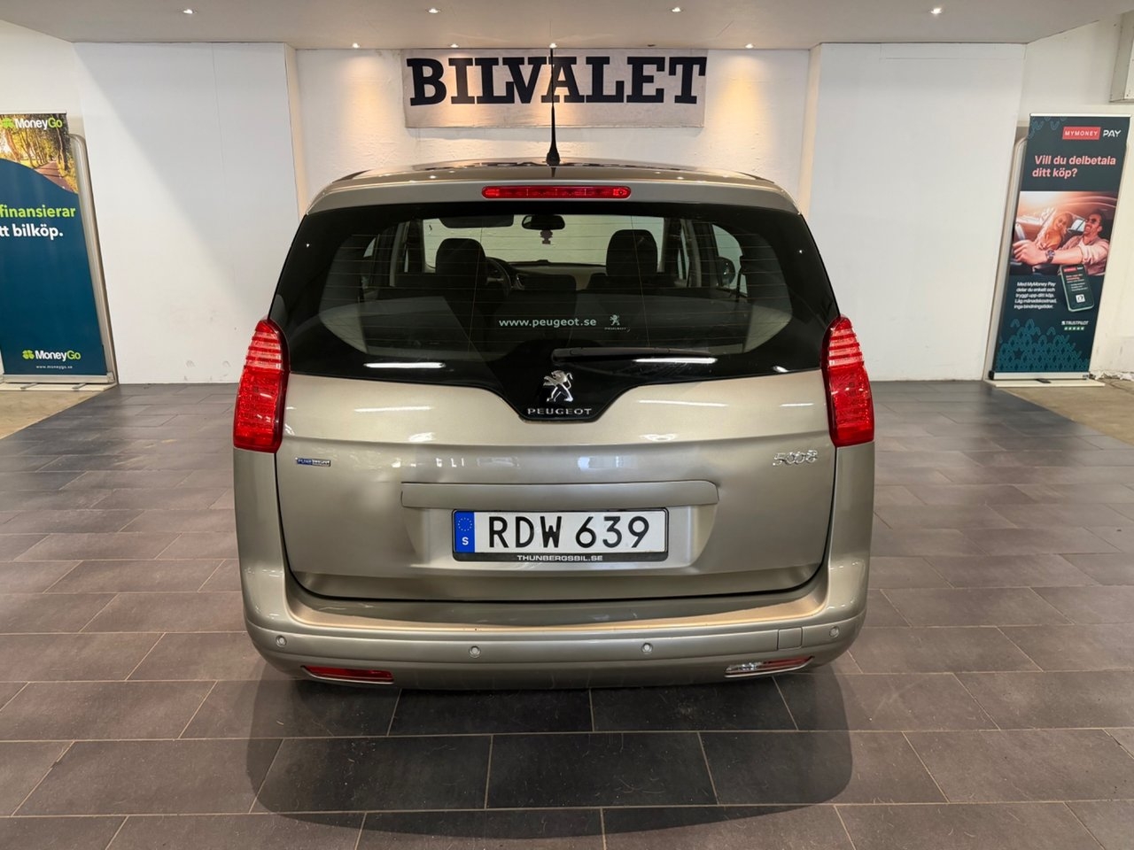 Peugeot 5008 7-Seater 1.2 PureTech 2016, bild 4/10