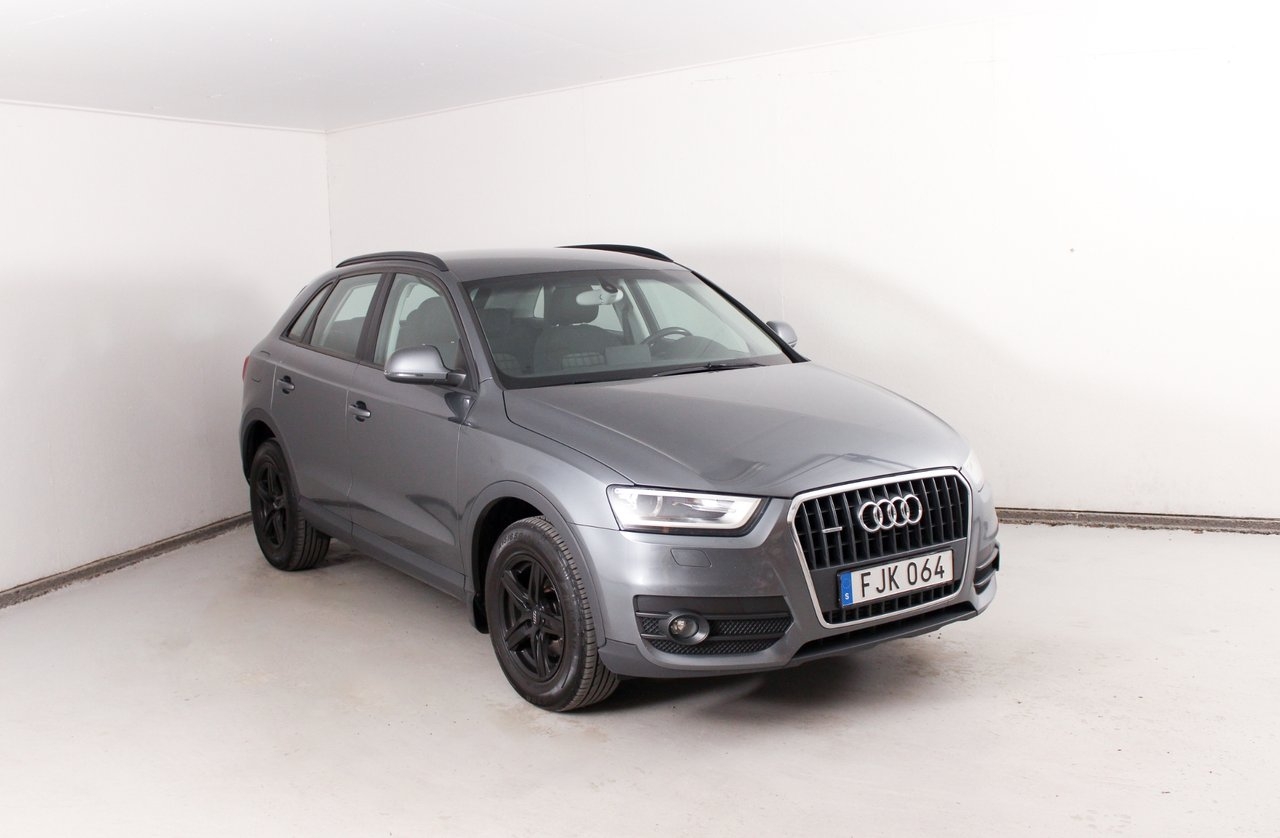 Audi Q3 2.0 TDI quattro S Tronic Comfort 2014, bild 2/10