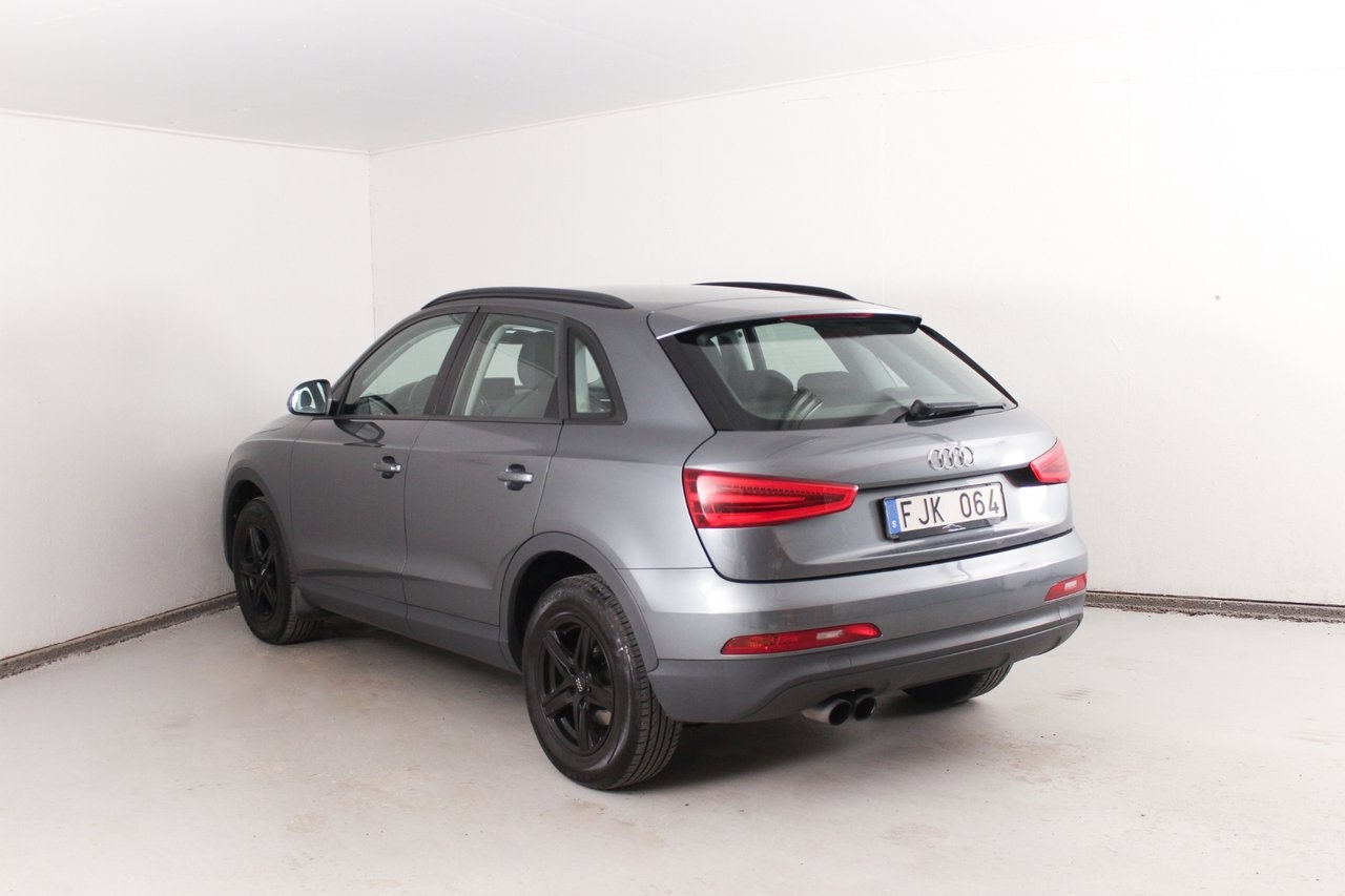 Audi Q3 2.0 TDI quattro S Tronic Comfort 2014, bild 7/10