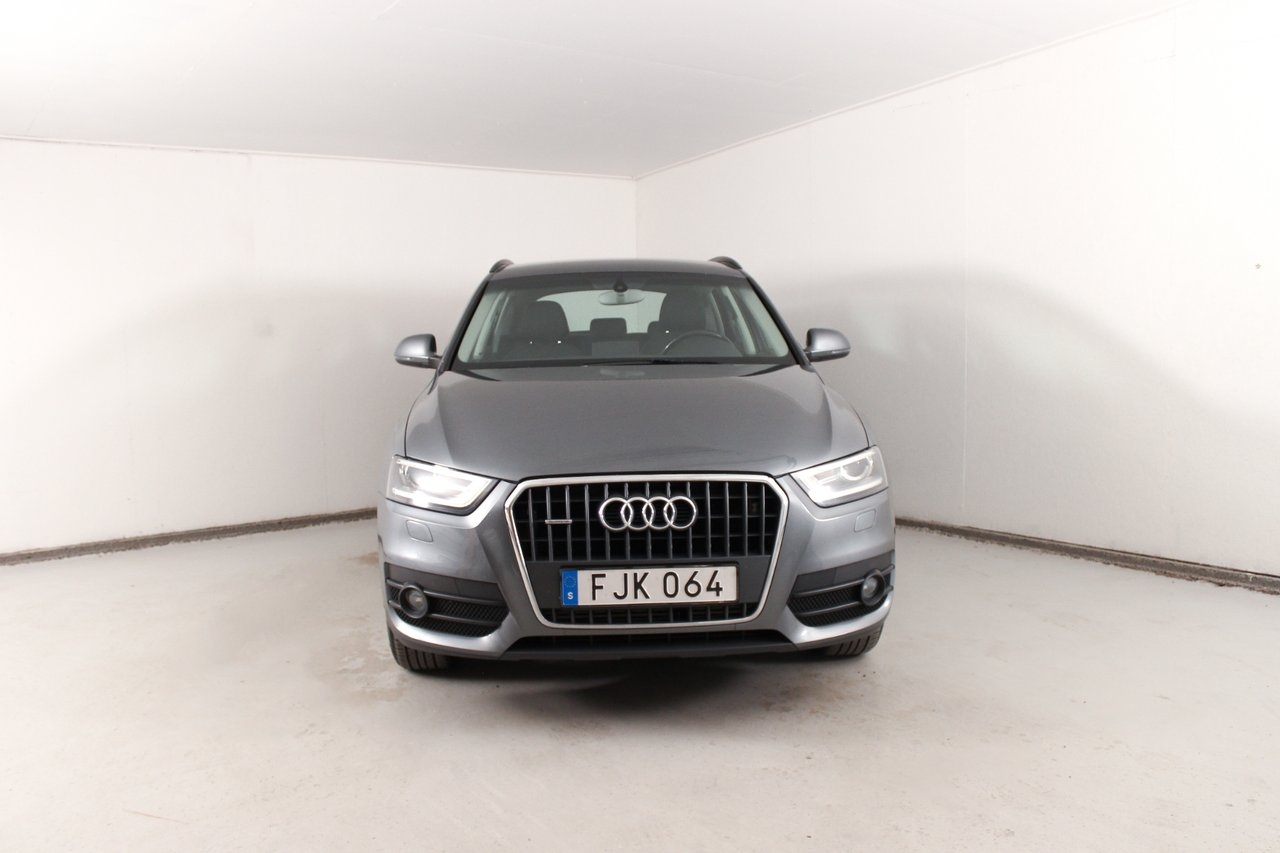 Audi Q3 2.0 TDI quattro S Tronic Comfort 2014, bild 4/10