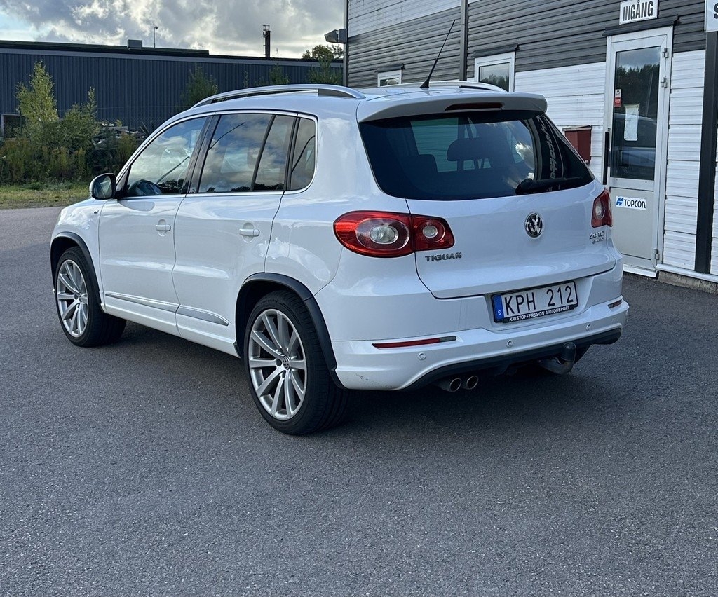 Volkswagen Tiguan 2010, bild 4/9