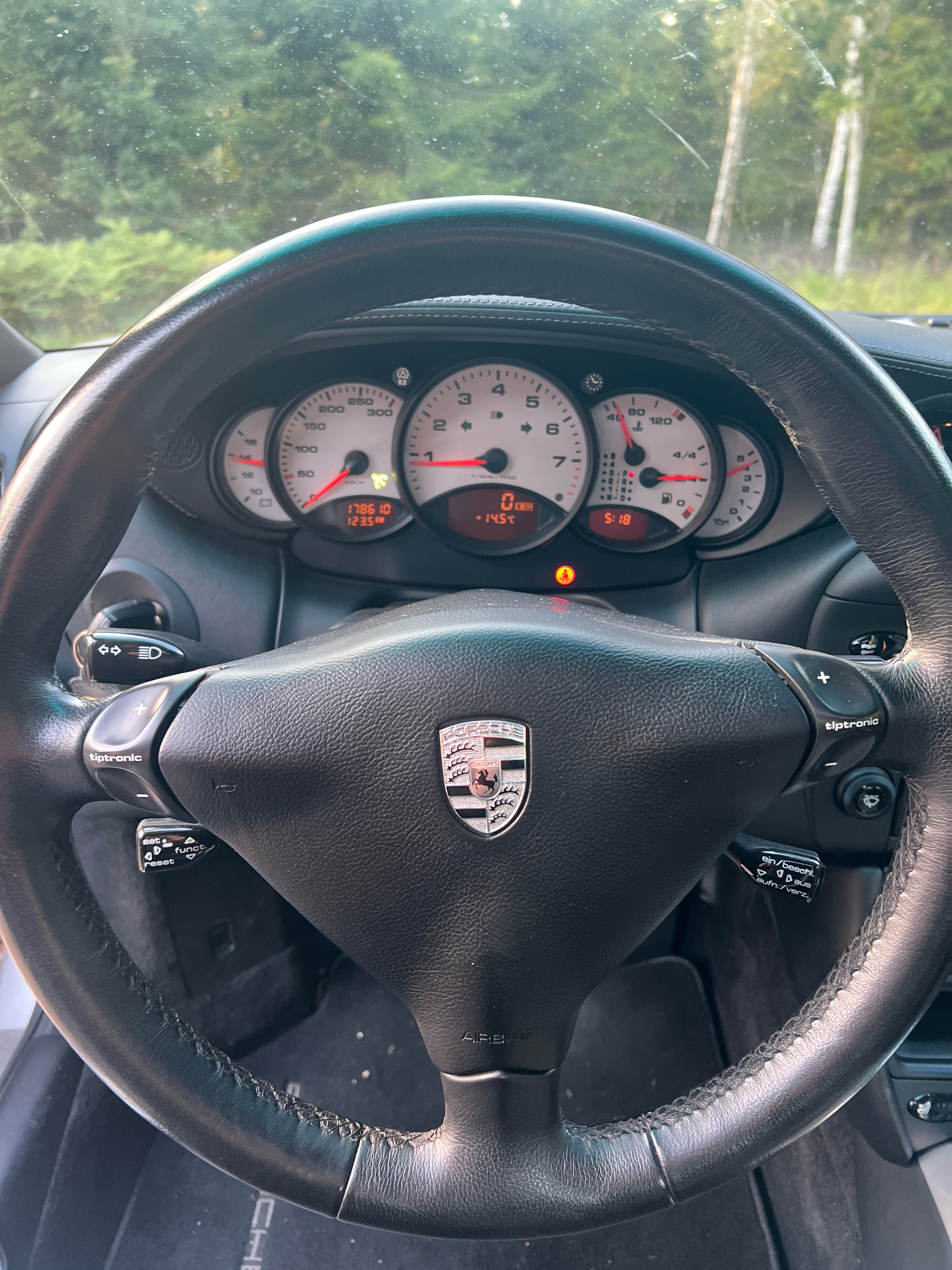 Porsche 911 Carrera 4 TipTronic S 2000, bild 6/8