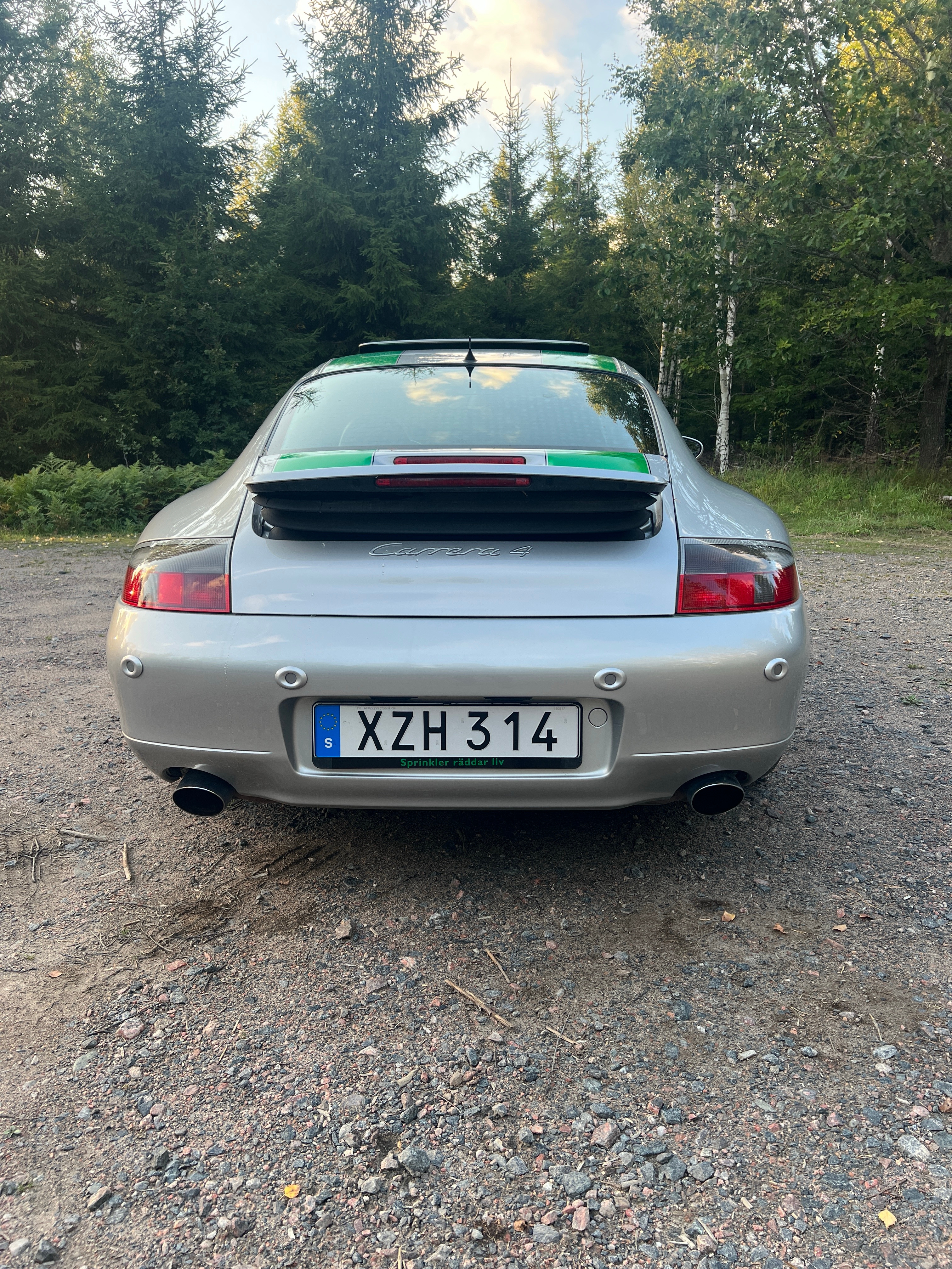 Porsche 911 Carrera 4 TipTronic S 2000, bild 2/8