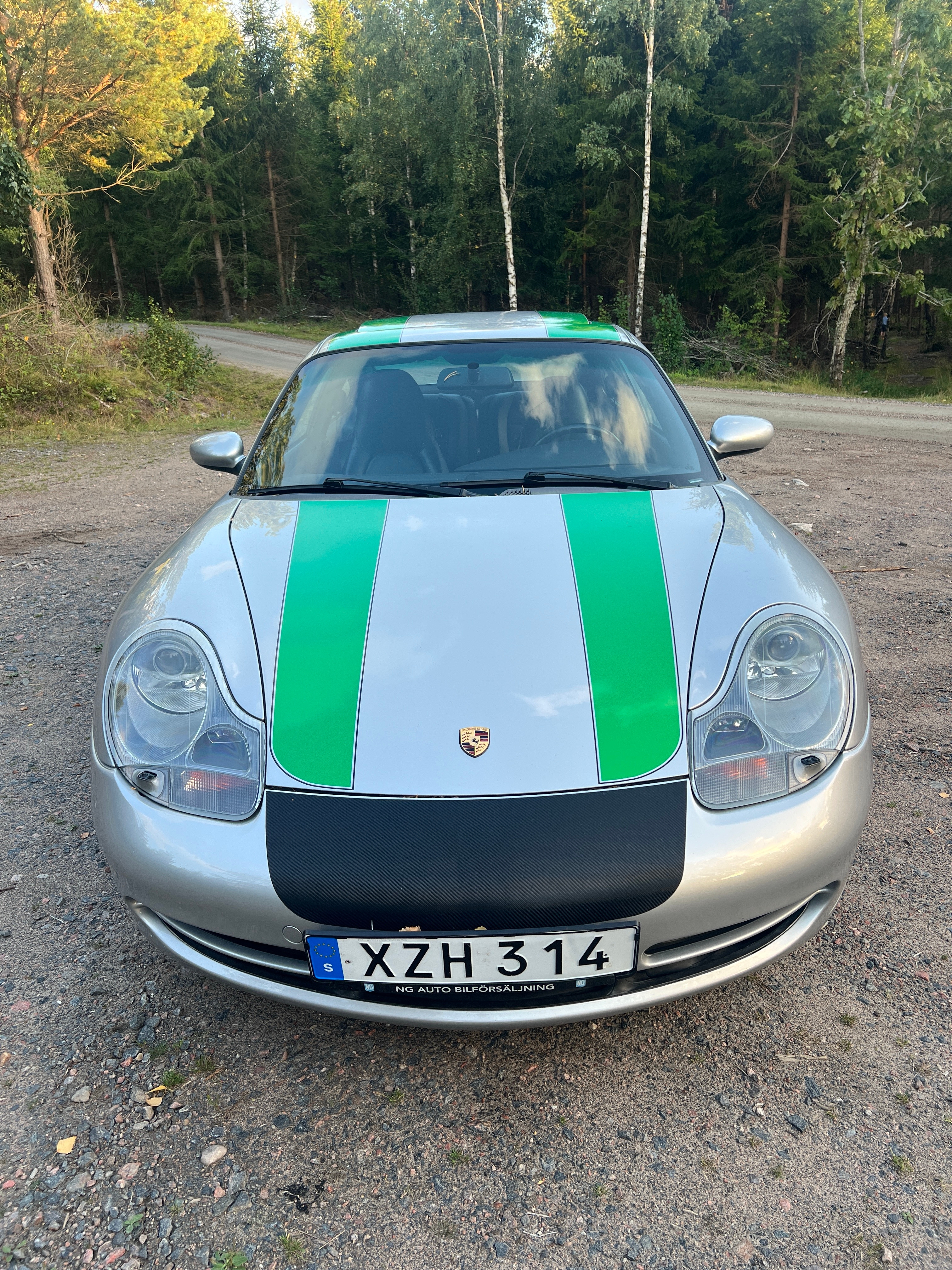 Porsche 911 Carrera 4 TipTronic S 2000, bild 4/8