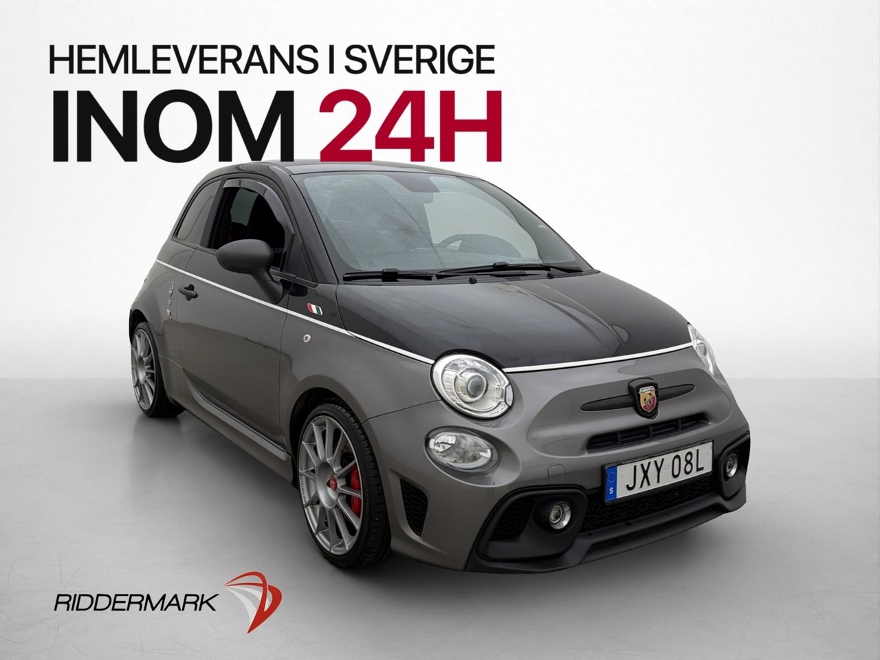 Abarth 595 1.4 T-JET 180hk Competizione 2019, bild 3/29