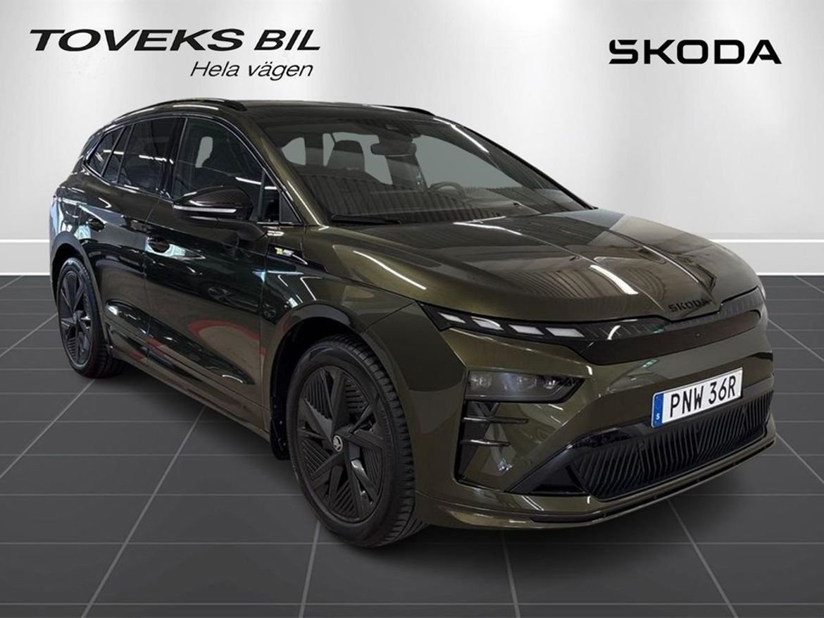 Skoda Enyaq 2026, bild 5/10