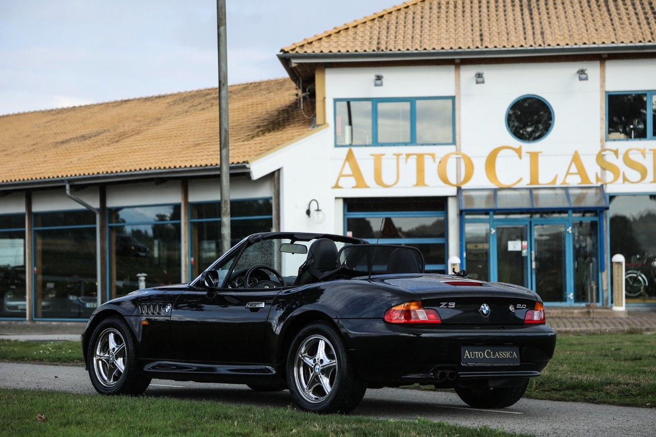 BMW Z3 2.0 Roadster 1999, bild 6/10