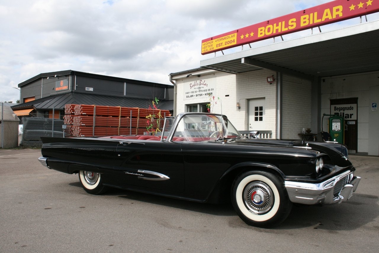Ford Thunderbird 1959, photo 7/10