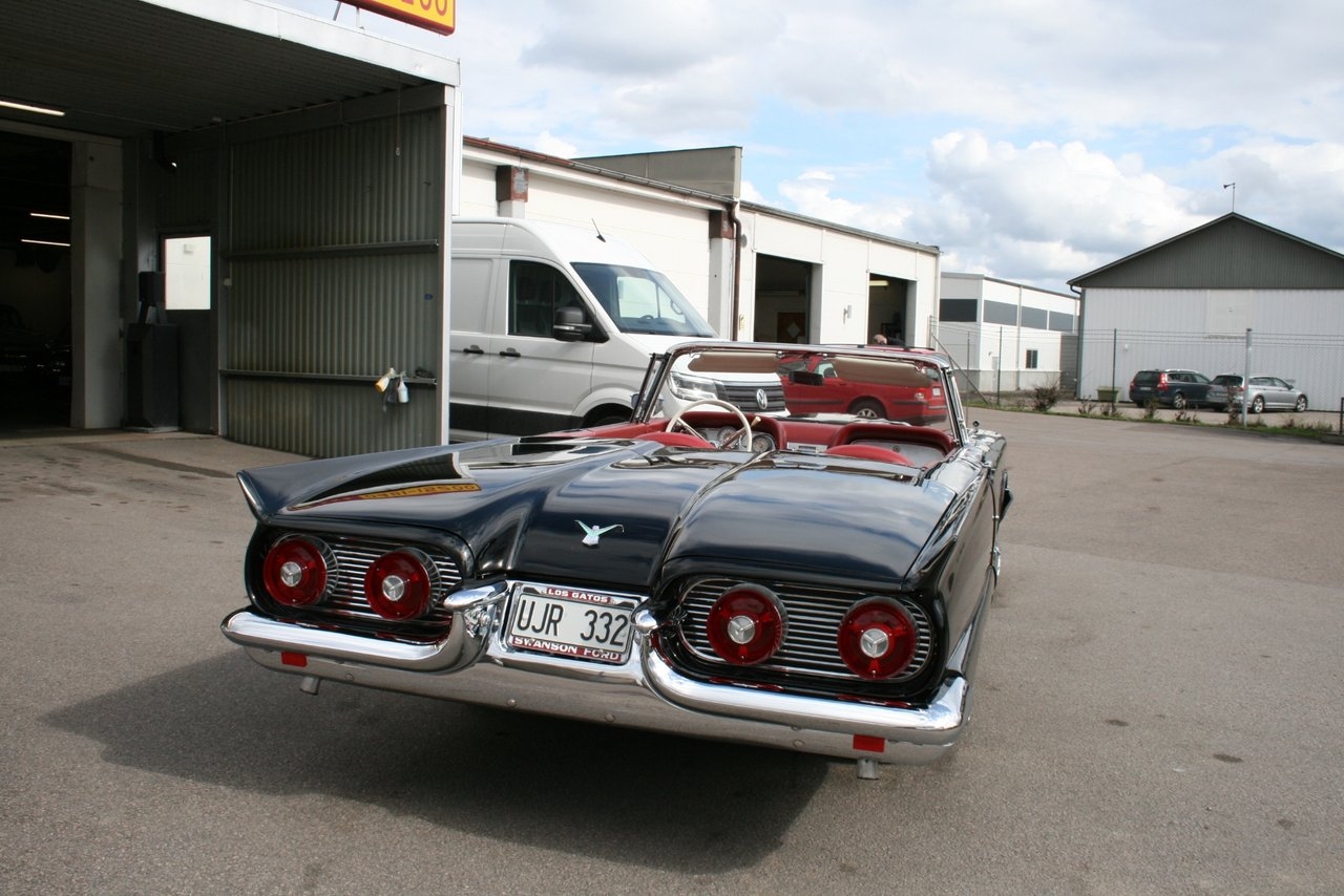Ford Thunderbird 1959, photo 4/10