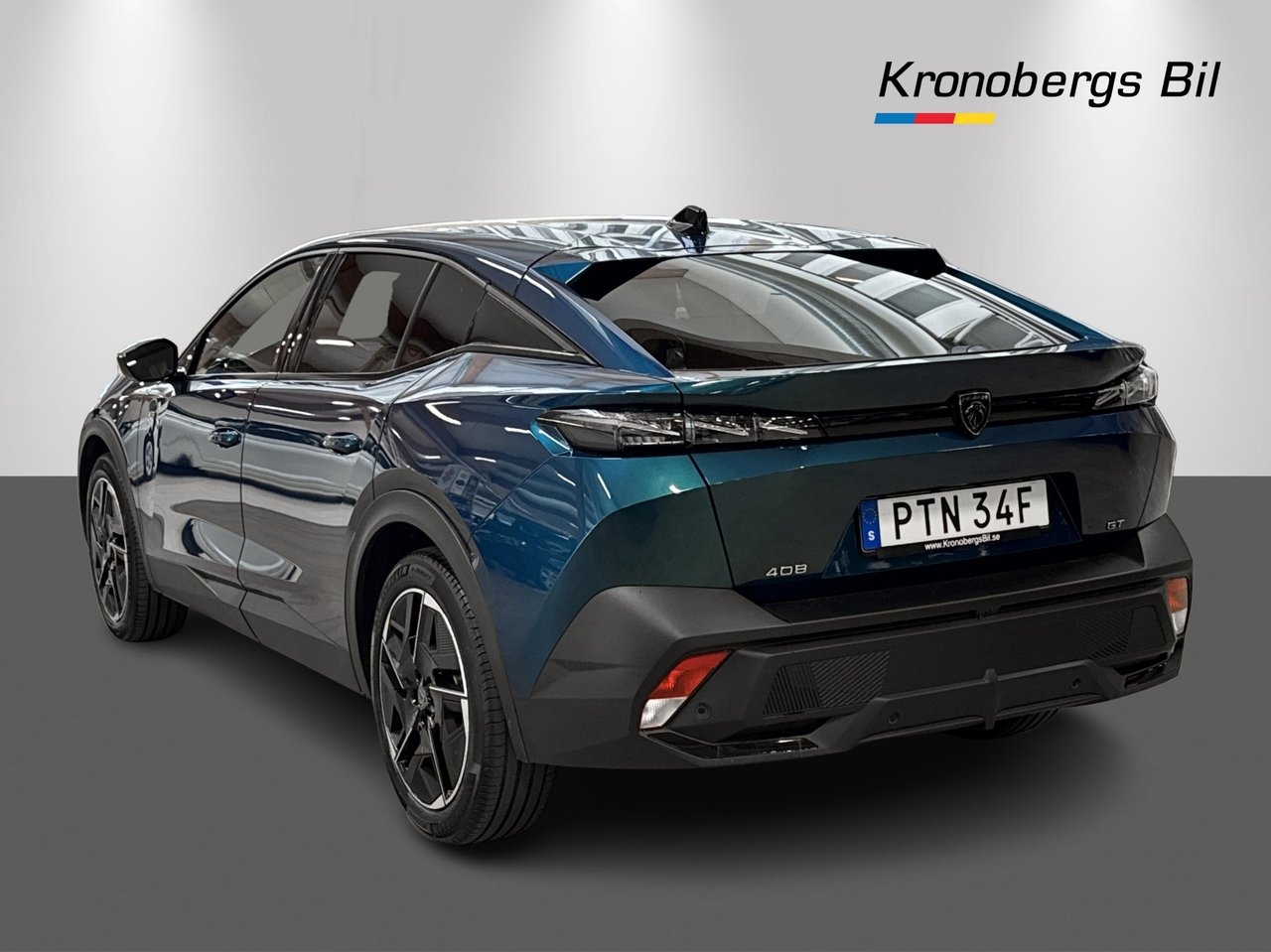 Peugeot 408 1.2 PureTech GT 130HK 360 2024, bild 6/20