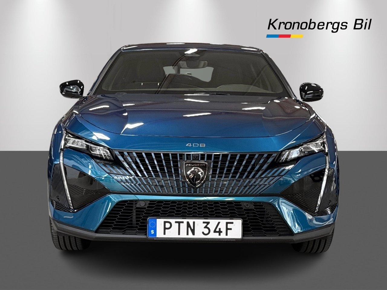 Peugeot 408 1.2 PureTech GT 130HK 360 2024, bild 2/20