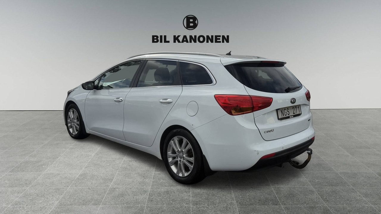 Kia Ceed 2013, bild 6/10