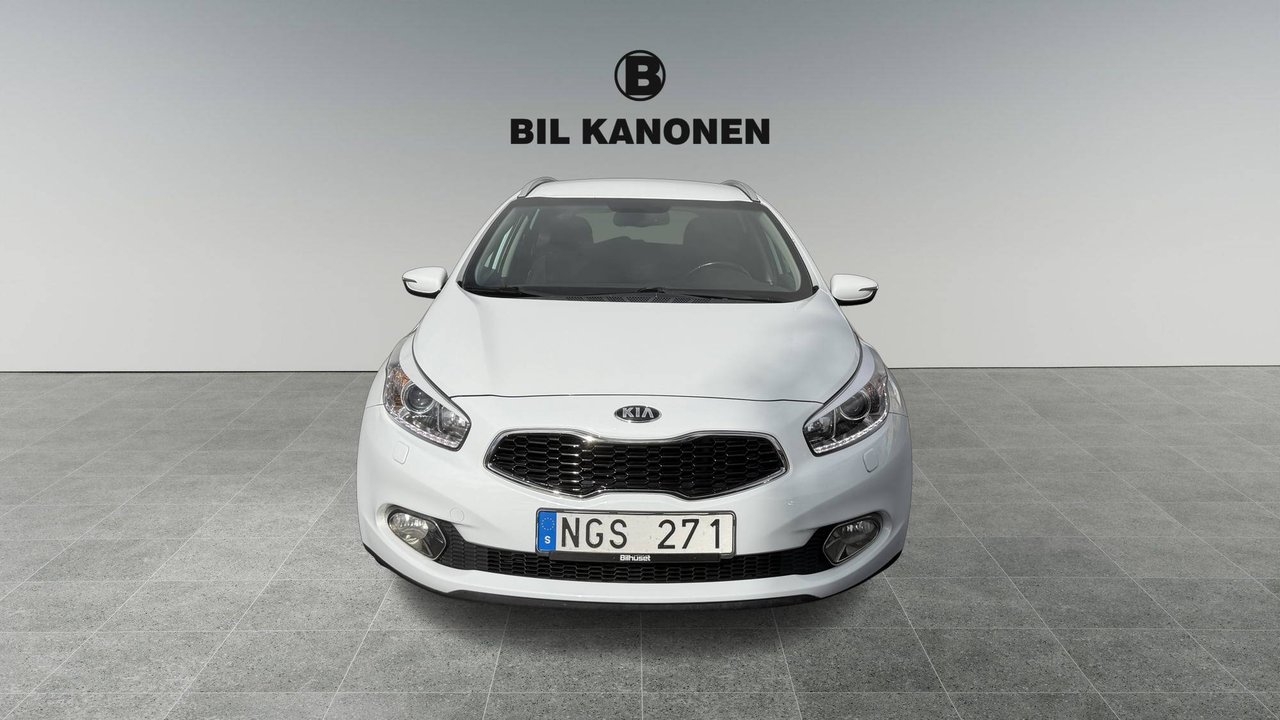 Kia Ceed 2013, bild 3/10