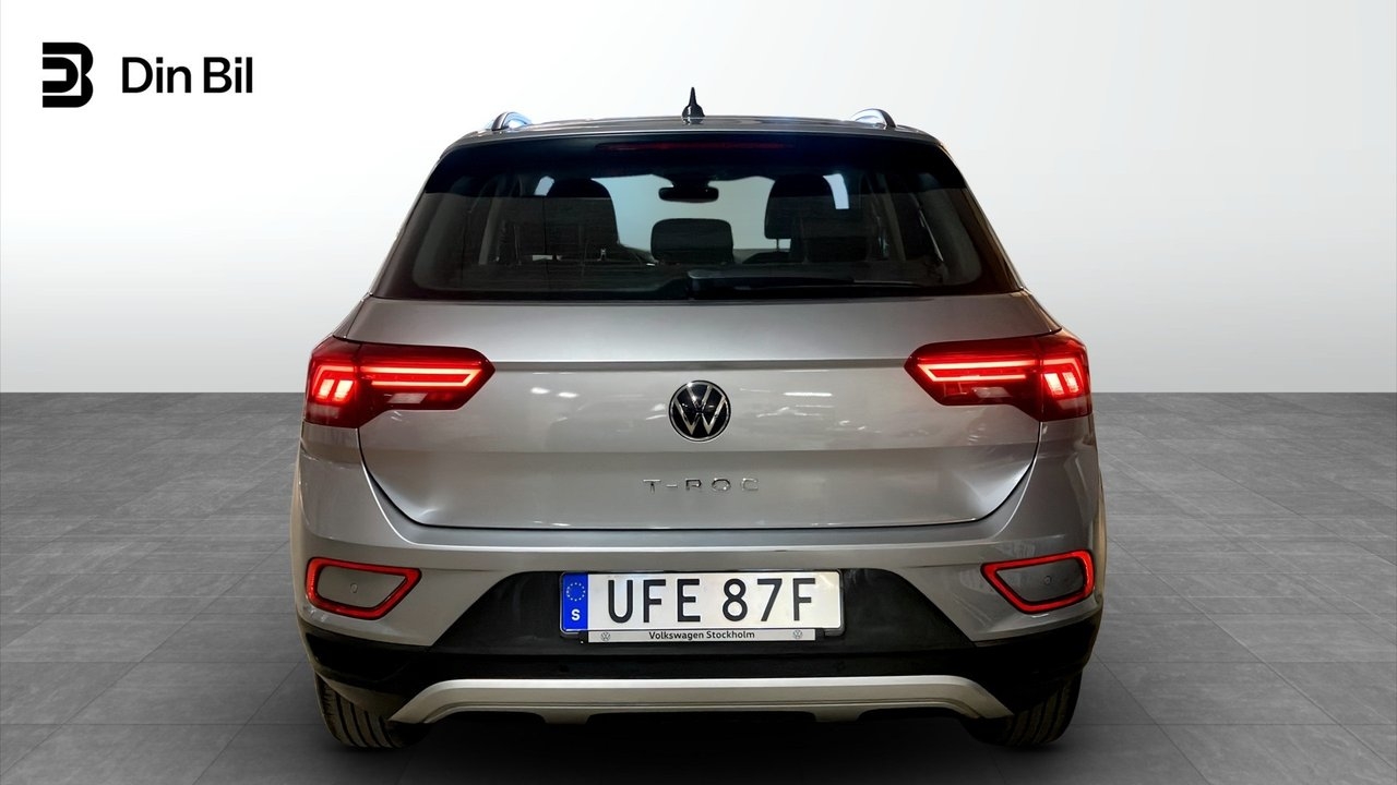 Volkswagen T-Roc TSI 110 Backkamera 2022, photo 5/10