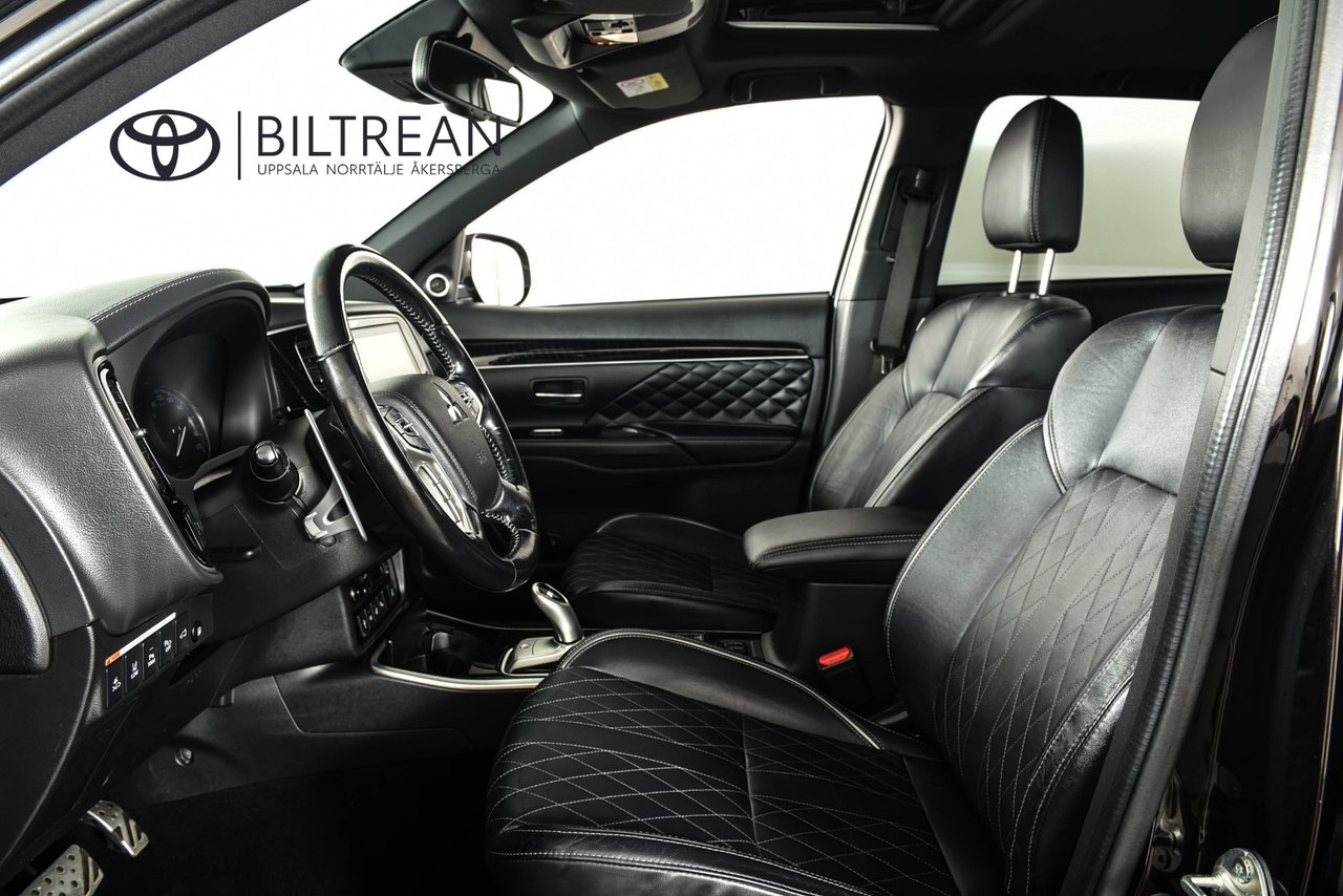 Mitsubishi Outlander PHEV S-Edition Drag 2020, bild 6/10