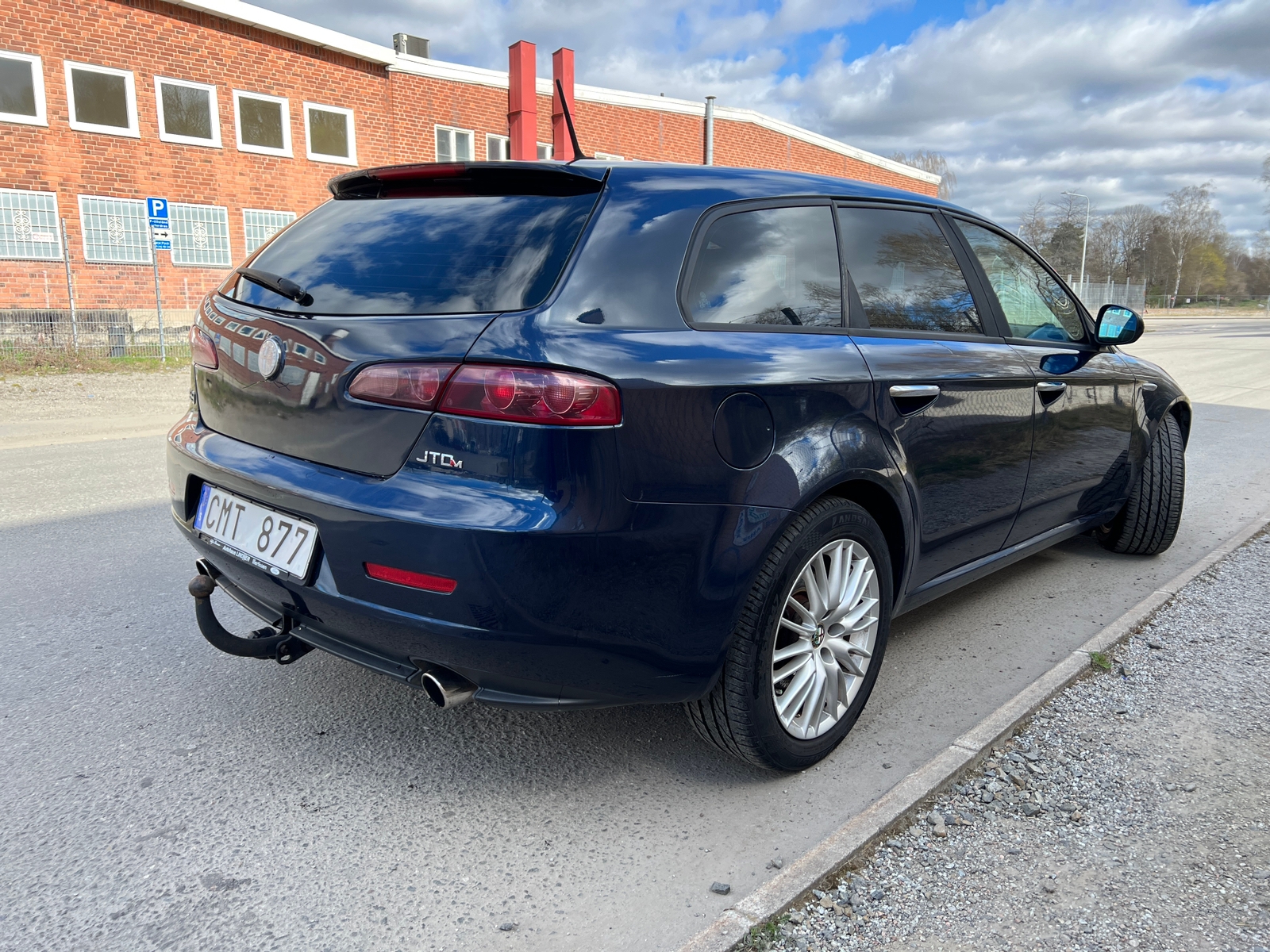 Alfa Romeo 159 2008, bild 7/10