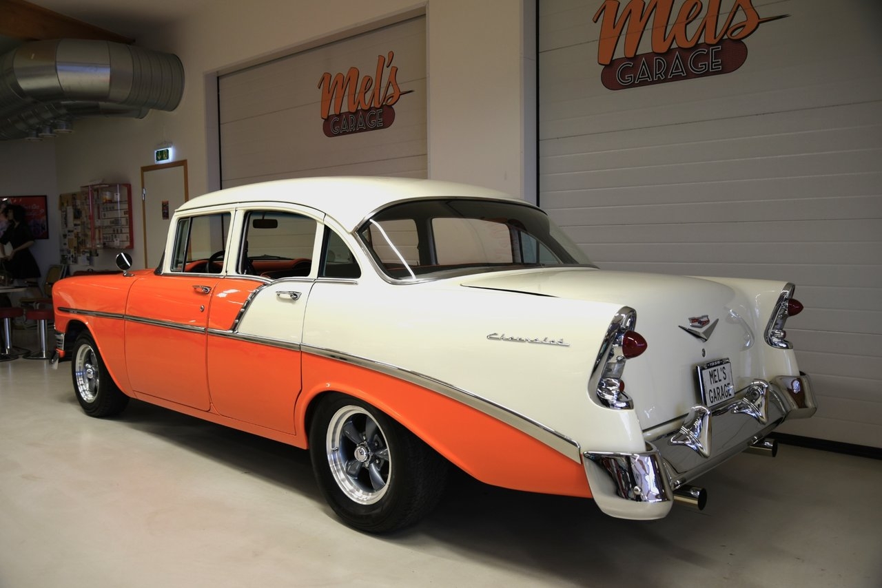 Chevrolet 210 1956, bild 6/10