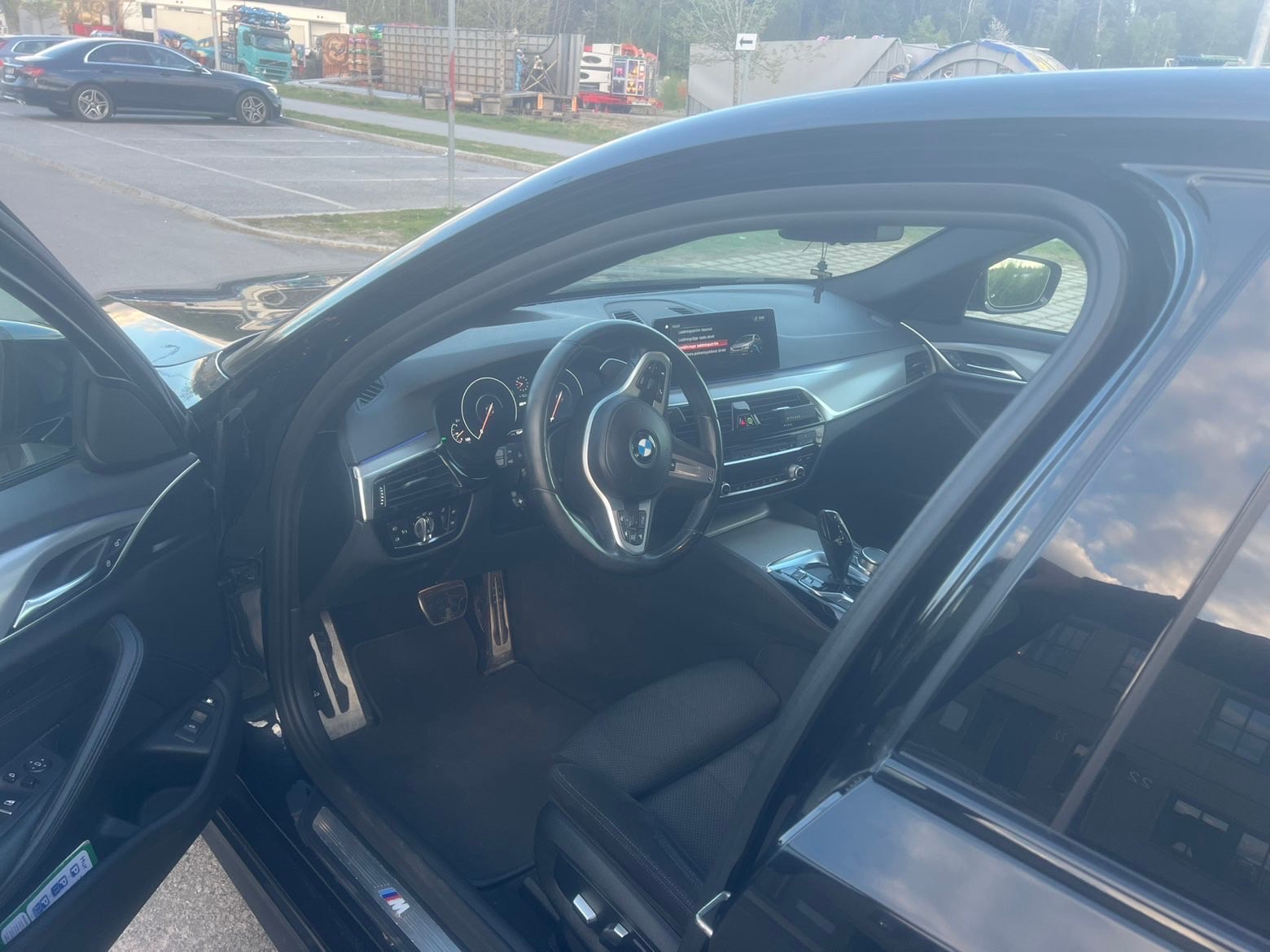 BMW 530 e iPerformance Sedan Steptronic 2019, kuva 6/8