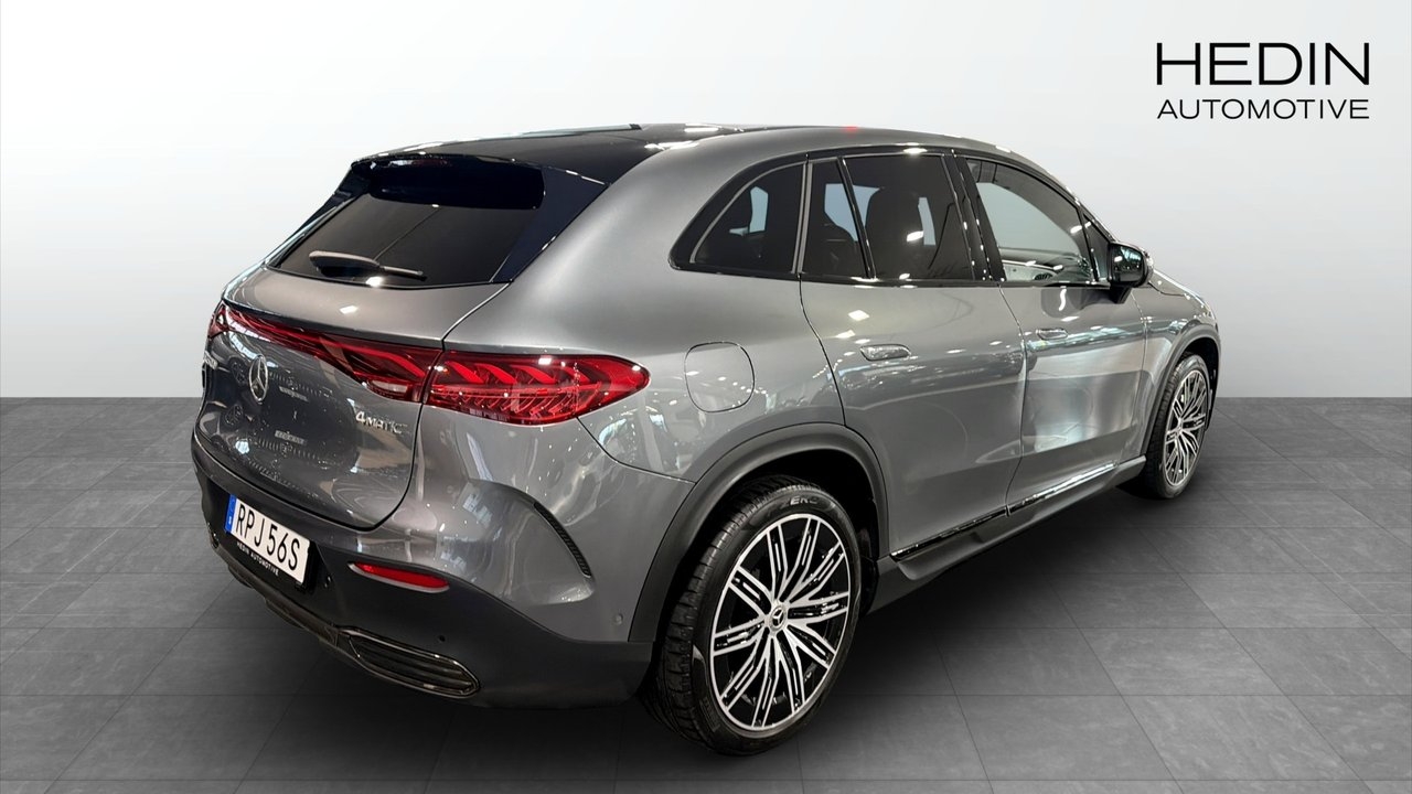 Mercedes-Benz EQE SUV 2023, bild 4/10