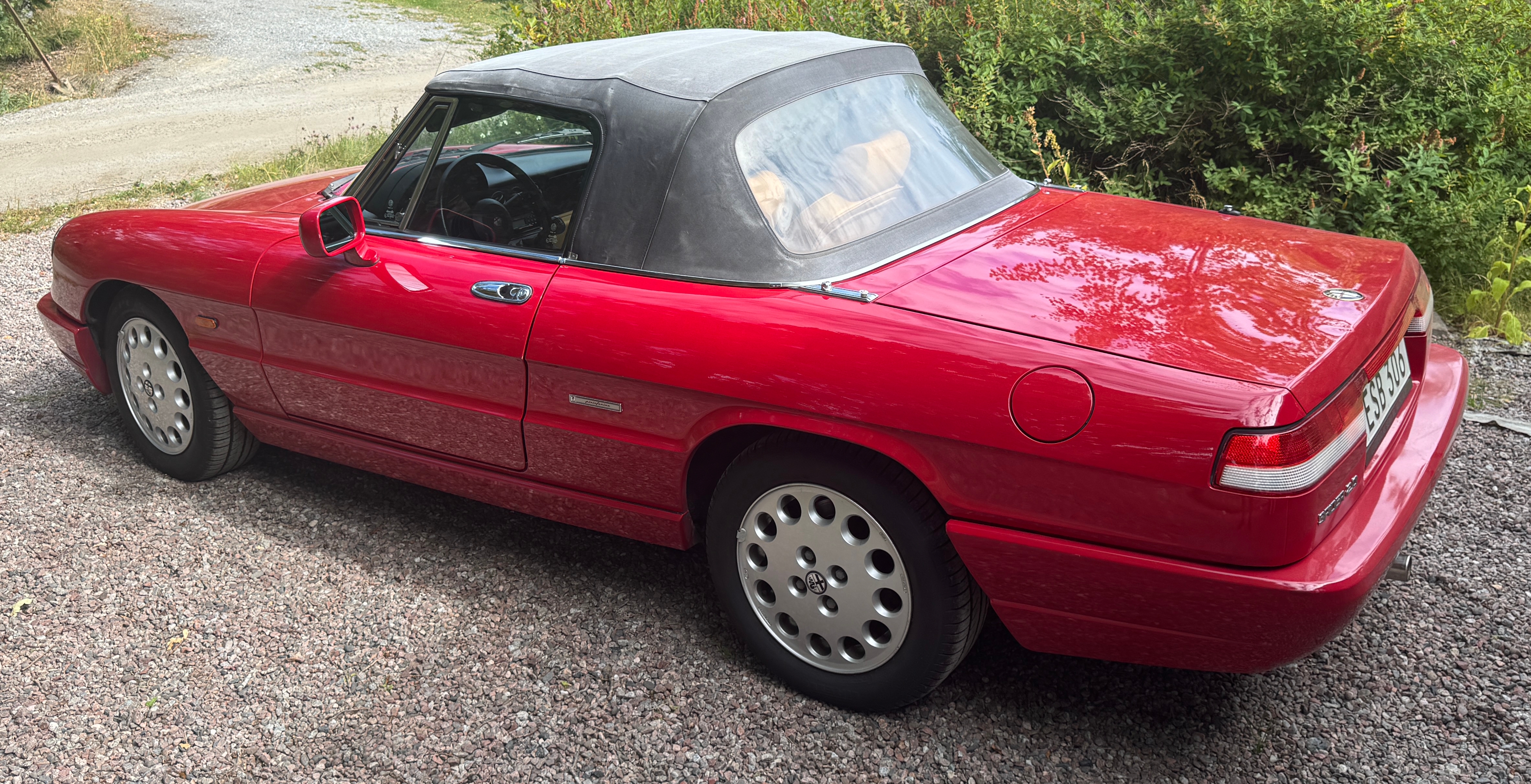 Alfa Romeo Spider 2.0 CAT Manuell 1991, kuva 7/8