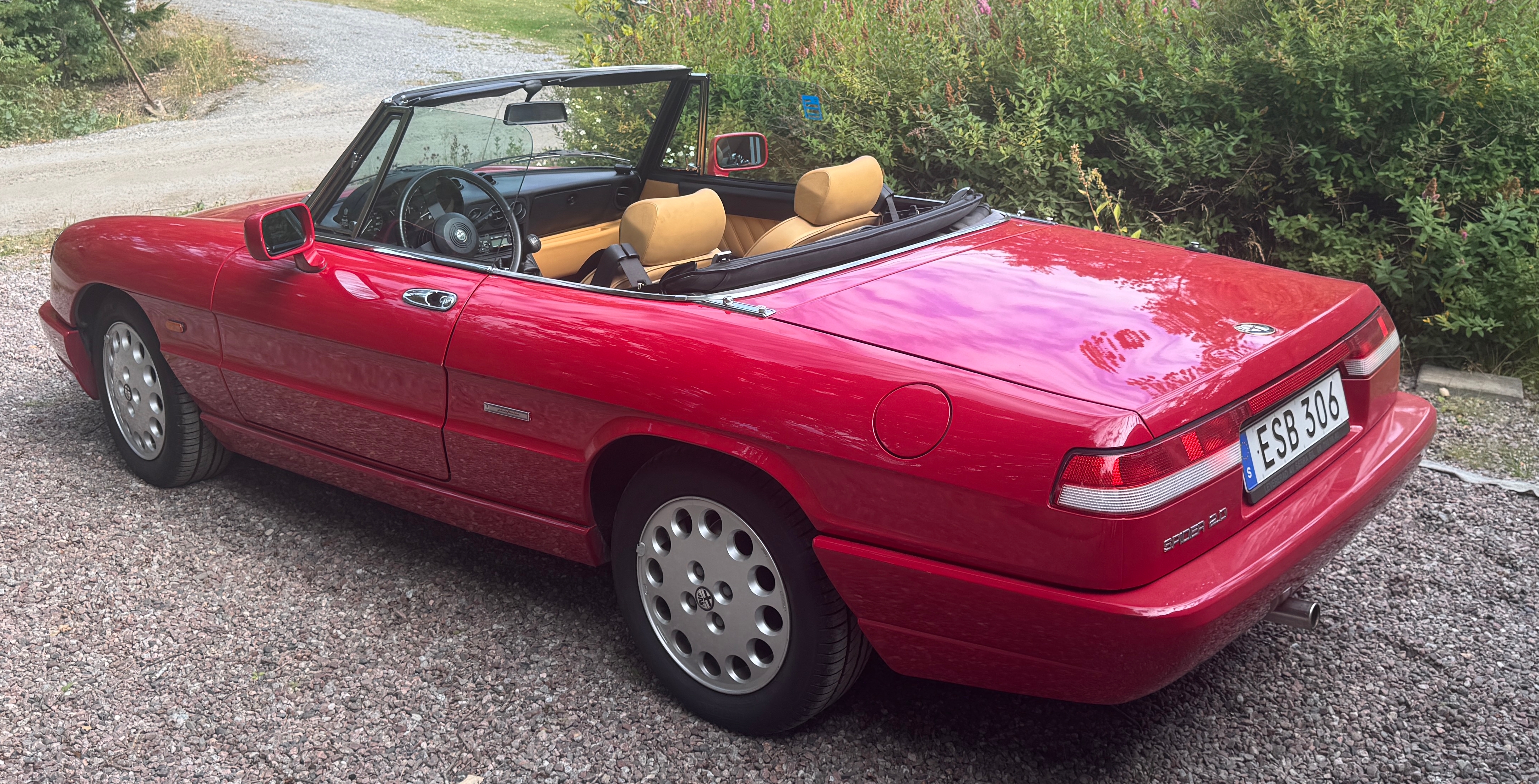 Alfa Romeo Spider 2.0 CAT Manuell 1991, kuva 4/8