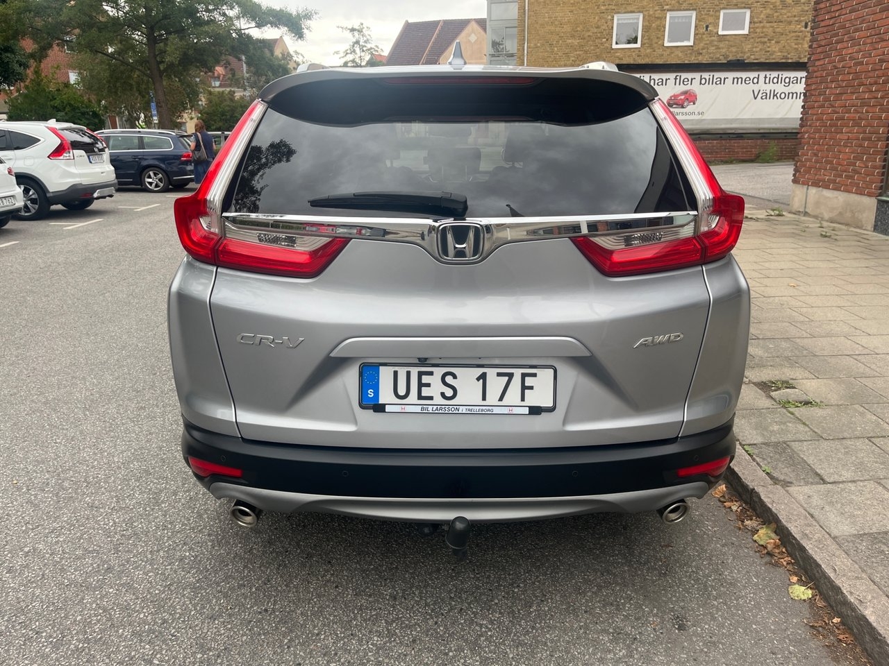 Honda CR-V 1.5 AWD CVT Executive 2019, bild 5/10