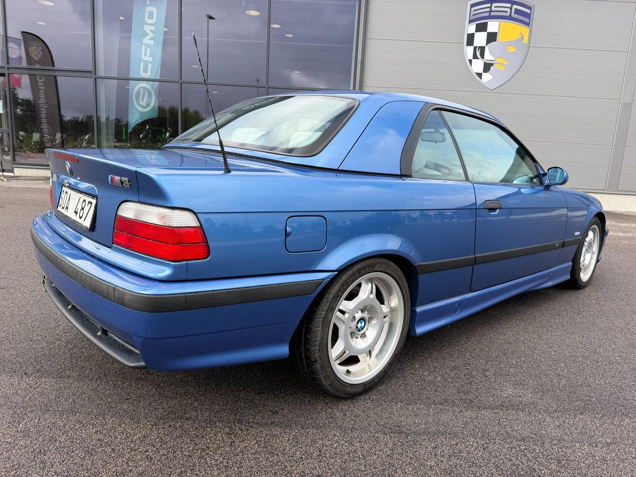 BMW M3 Cab - 321hk 1998, bild 3/10
