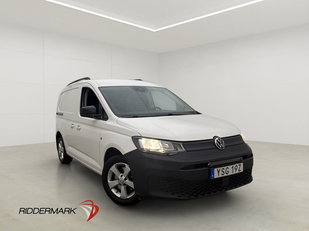 Volkswagen Caddy Cargo 102hk Värm V-Inre 2022, bild 3/25
